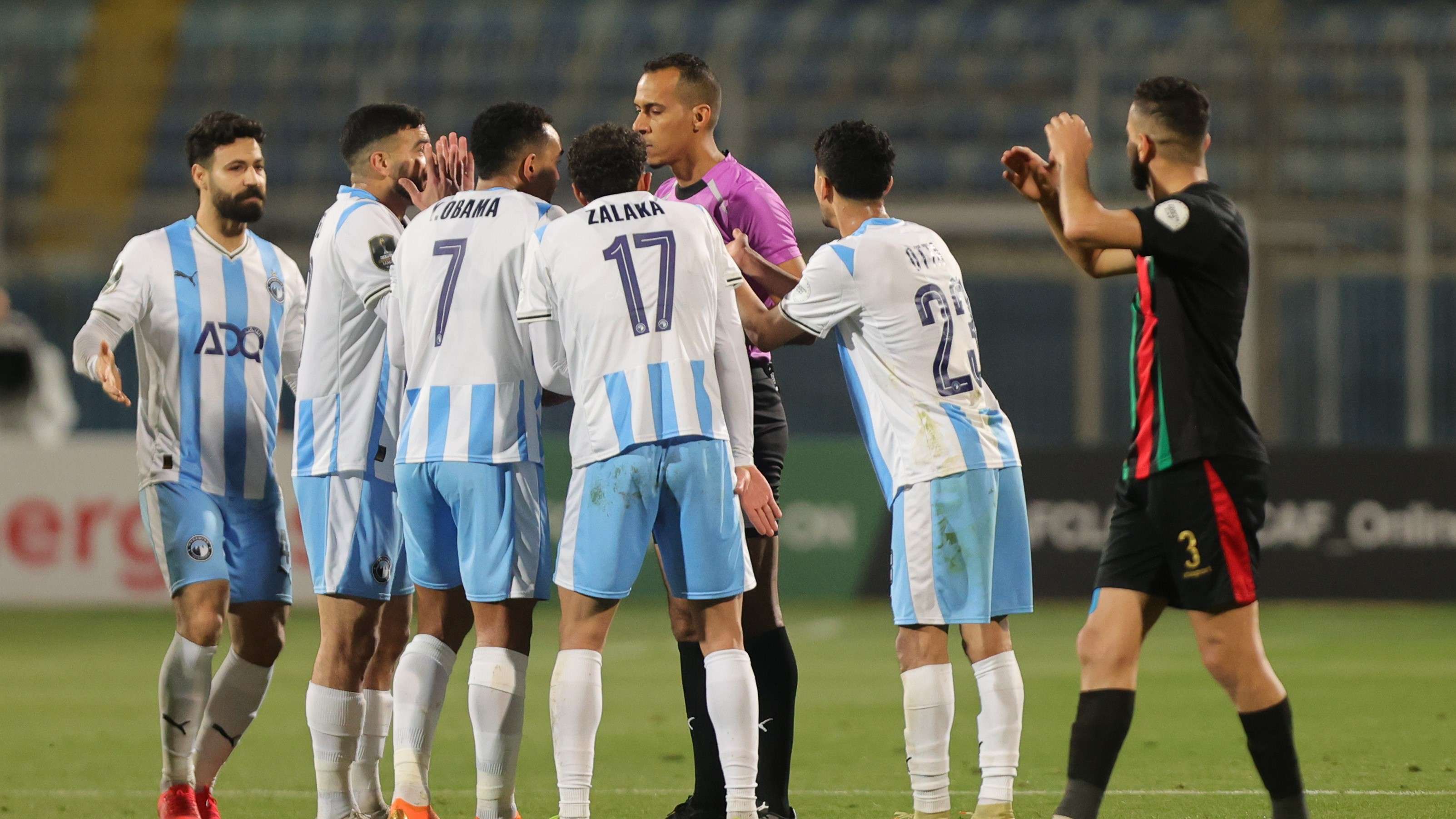 In video: from the Algerian desert to the pyramids: Pyramids announce their new signing  