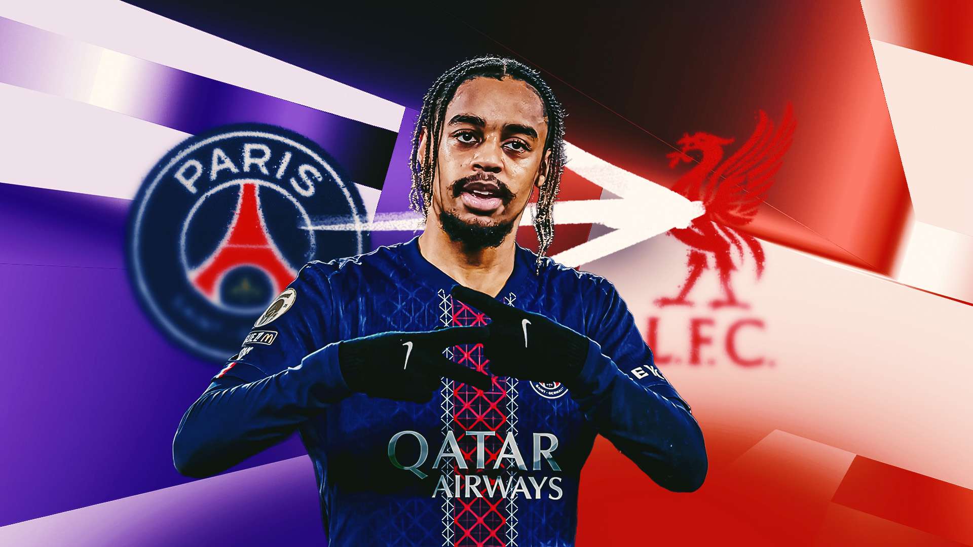 Barcola can become a global star by leaving PSG for Liverpool  