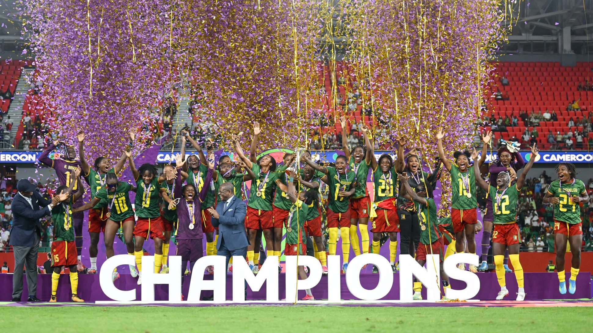 'A huge, huge success!' - Infantino reacts as underdog final makes WAFCON history  