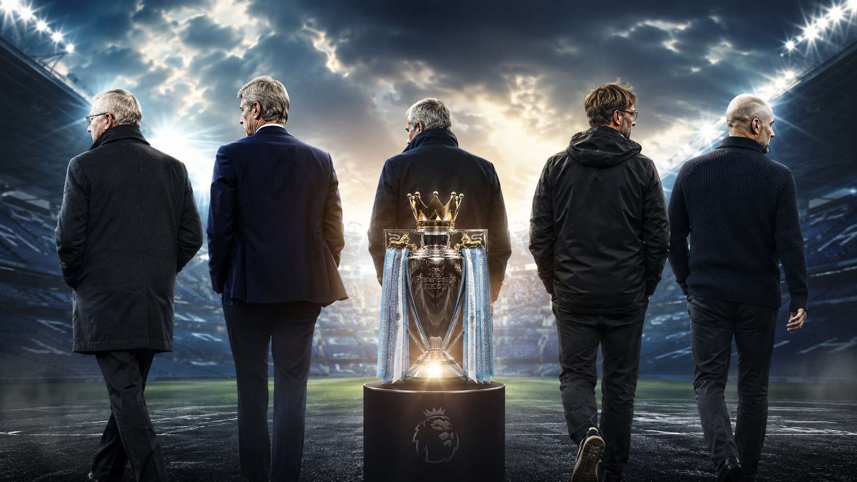 The Premier League without its great masterminds: an exceptional season begins with a record  