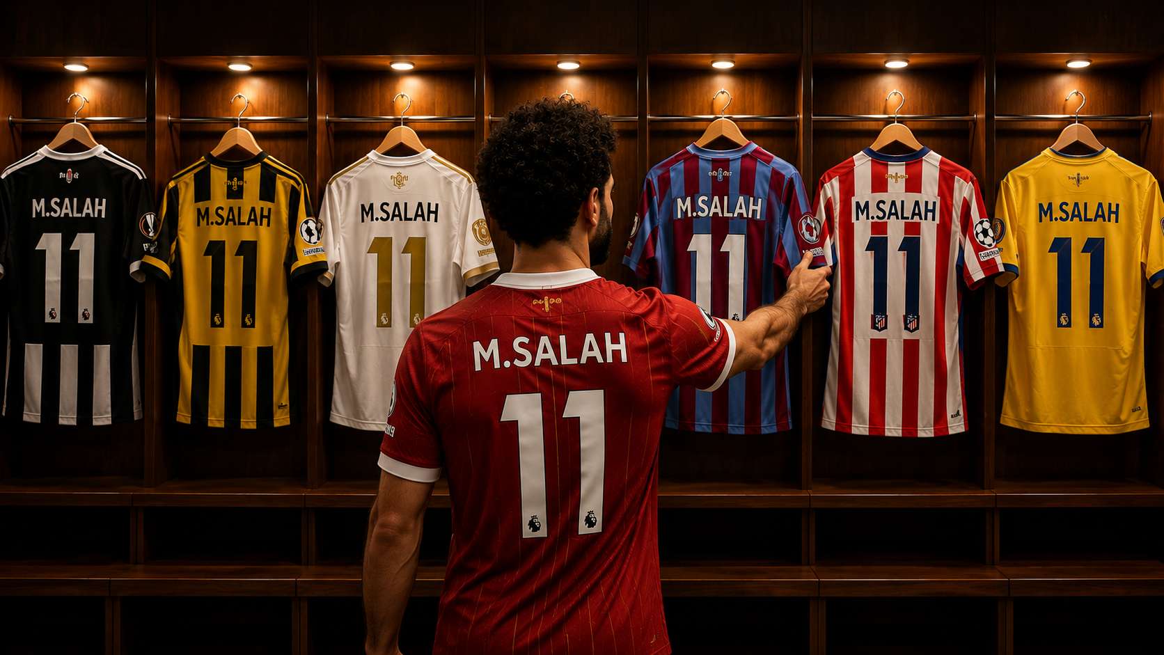 Ronaldo and Messi as examples: has Mohamed Salah given up on football in the Trabzon trip?  