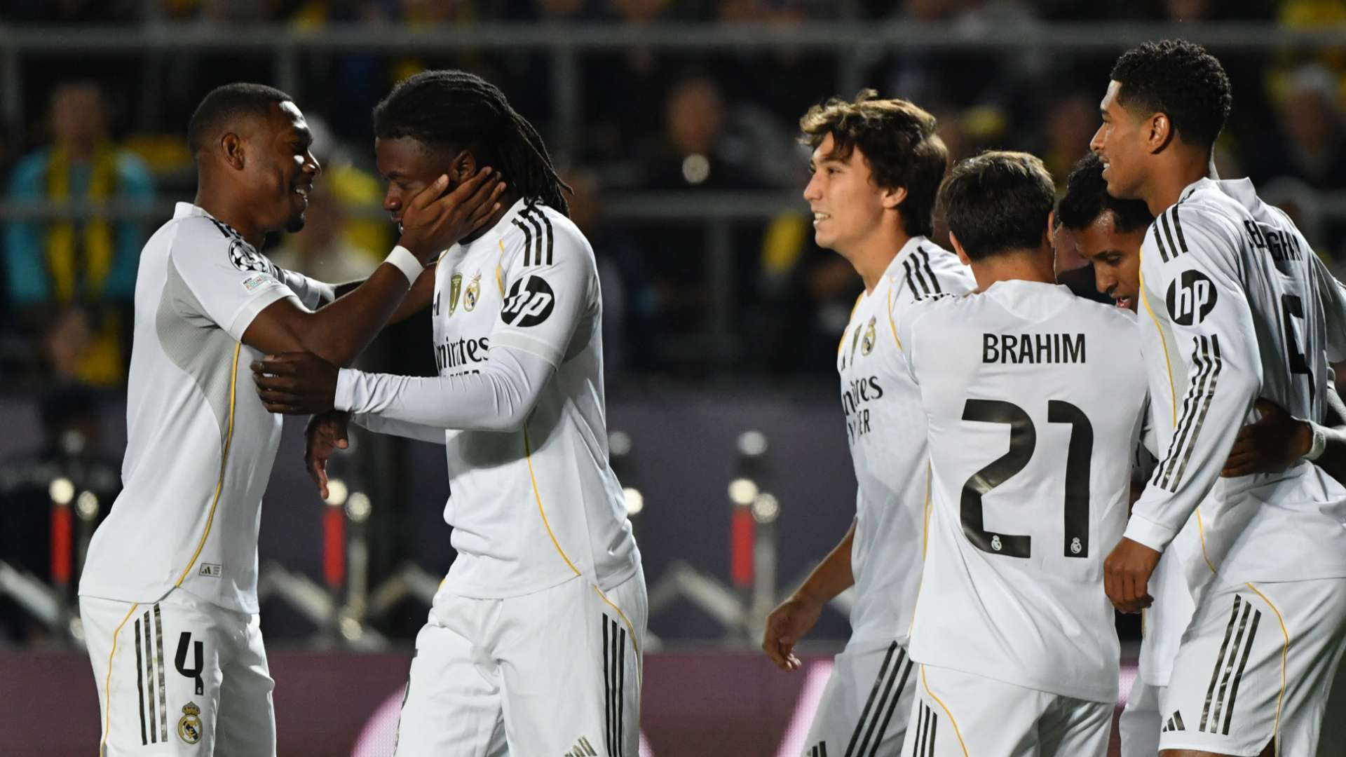 Brahim Díaz and two new signings: Real Madrid's line-up to face La Coruña  