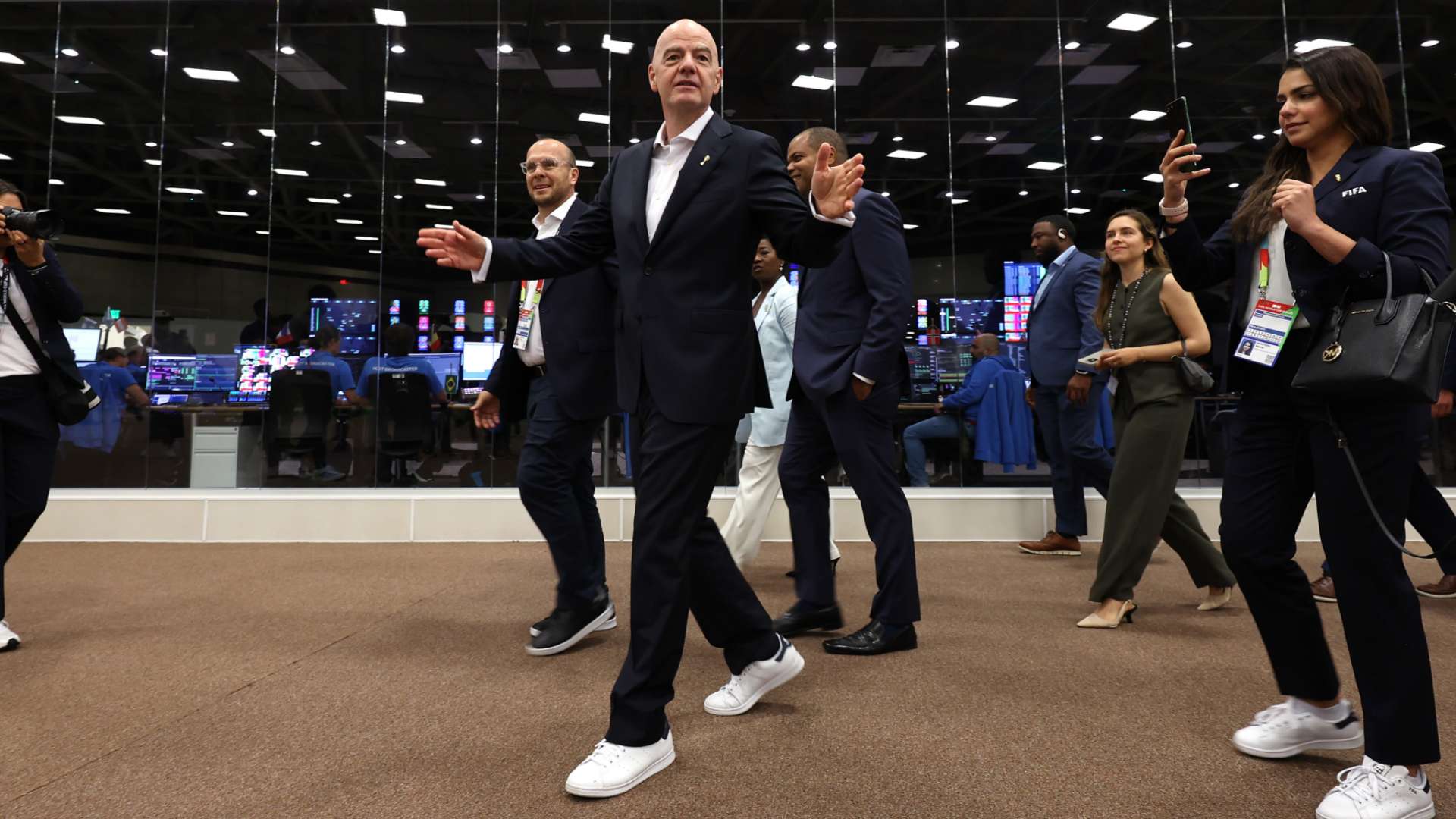Why can no one dismiss Infantino? Europe's plan hits a brick wall  