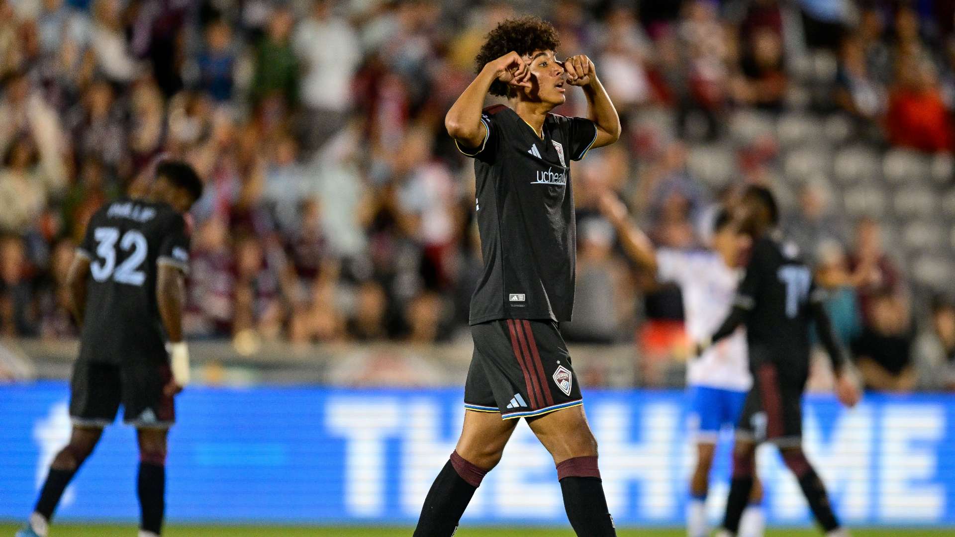 Herrington departs Colorado Rapids for club record fee  
