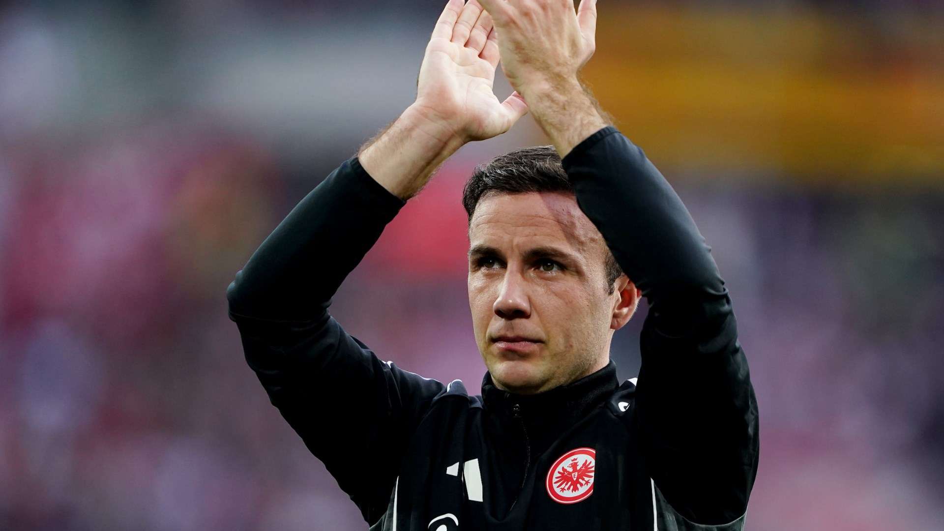Götze hits back at former Eintracht Frankfurt coach Riera  