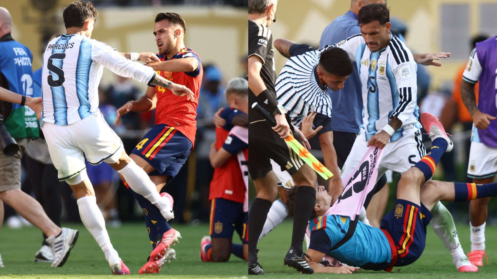 Official announcement: FIFA amends sanctions for Argentina's players  