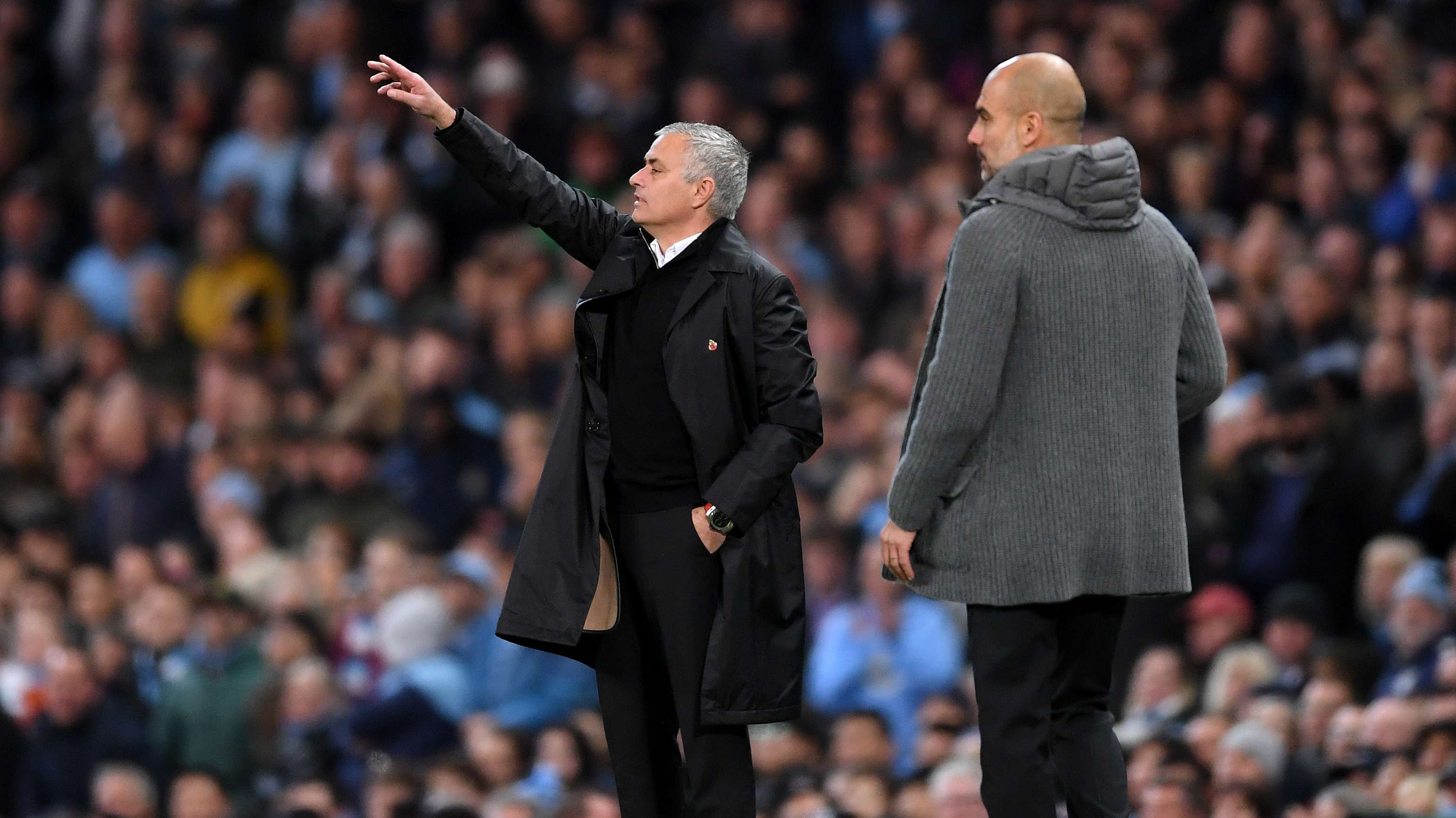 "This is weakness": Mourinho aims scathing criticism at Guardiola  