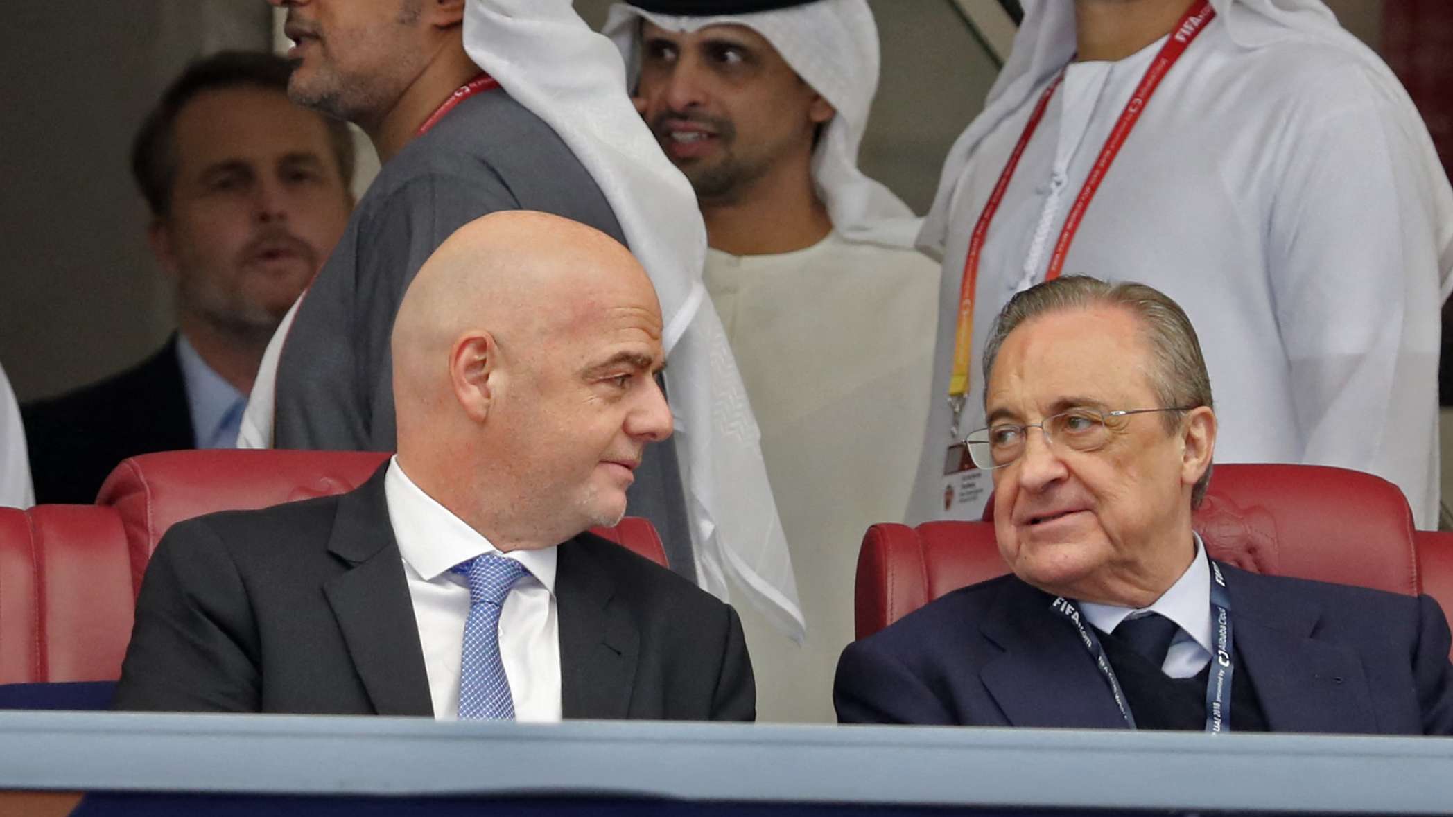 Gratitude, warning and indifference: Real Madrid respond to FIFA's decision  