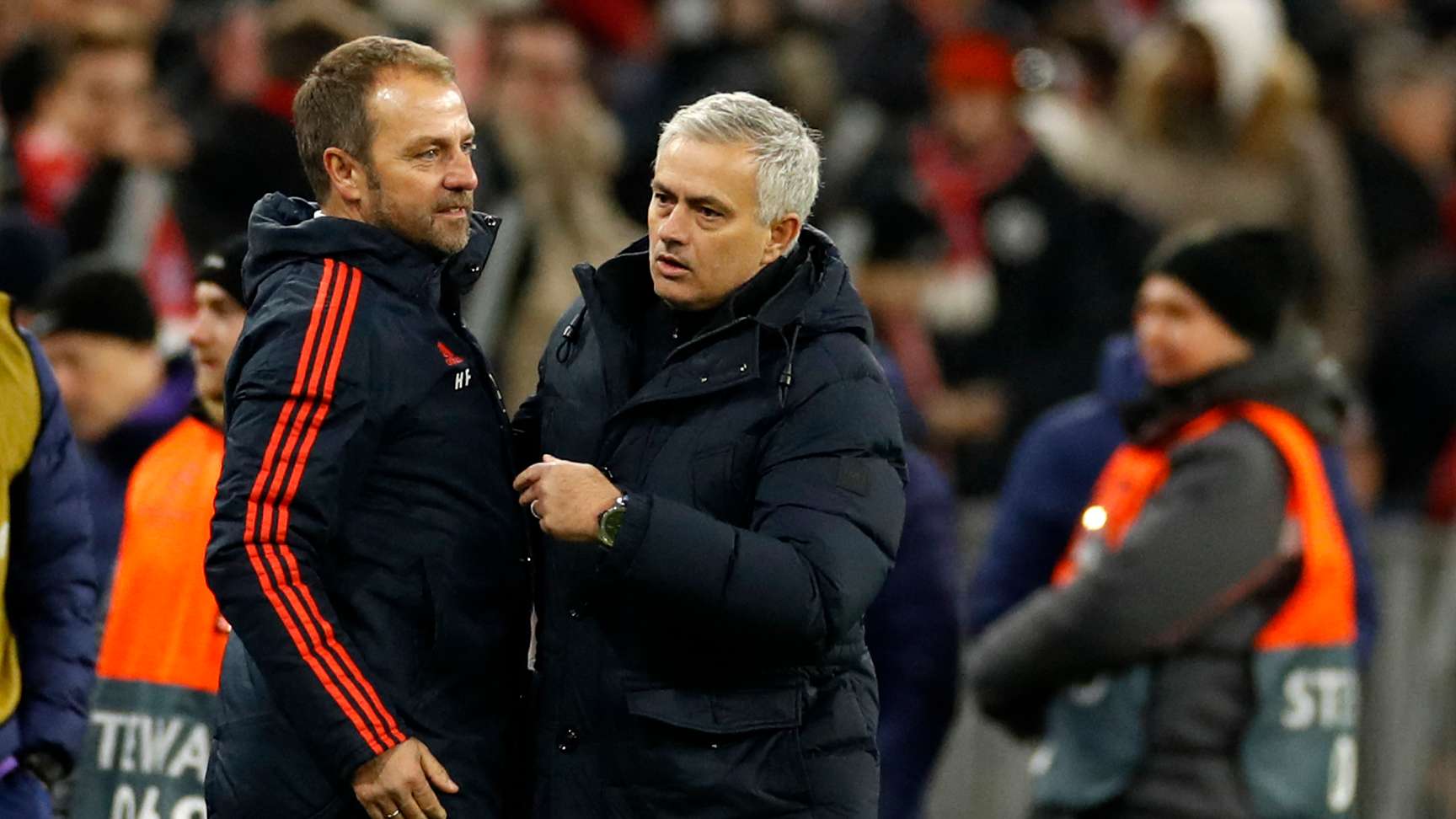 Former United star: Flick is as good as finished if he lets Mourinho get away with this  