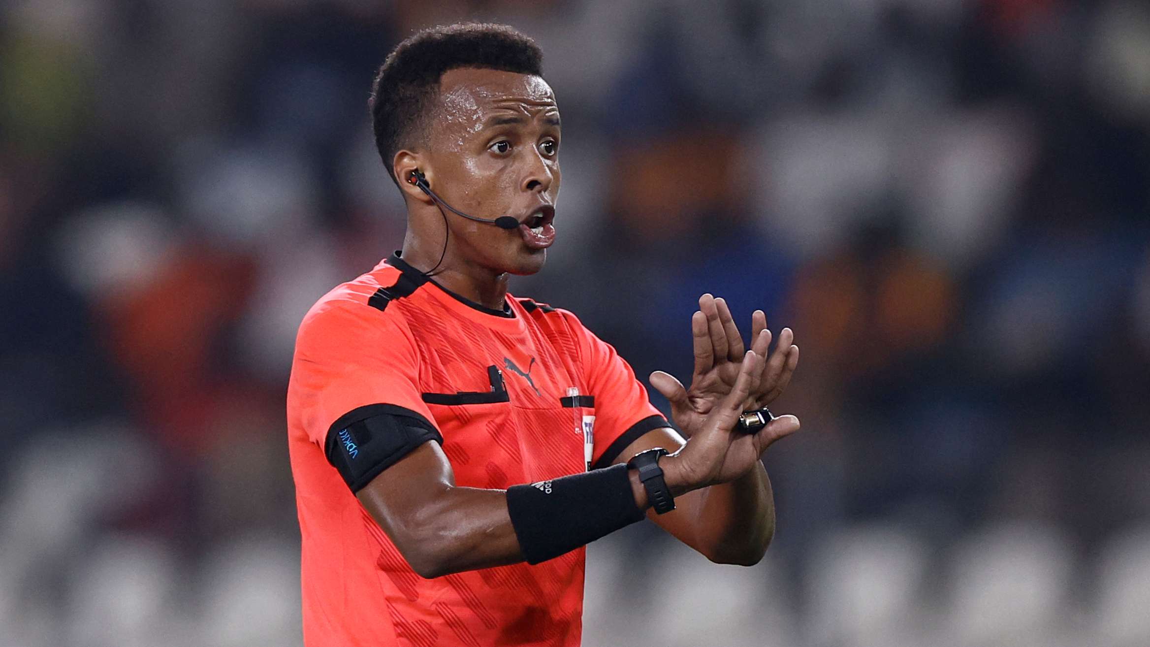 'It was a very tough period' - Somali referee Artan opens up on World Cup heartbreak  
