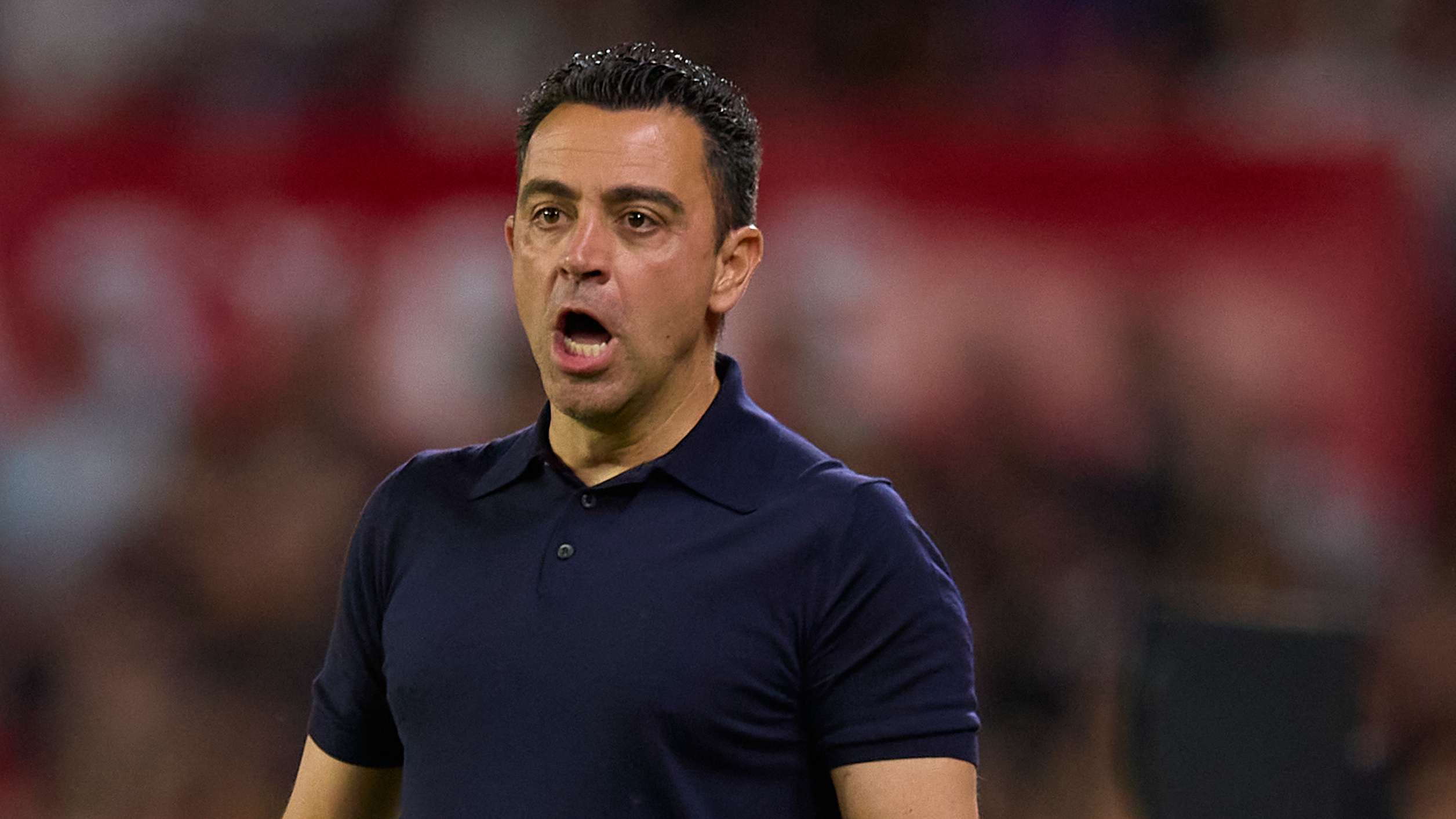 The former Barcelona coach shocks Xavi  