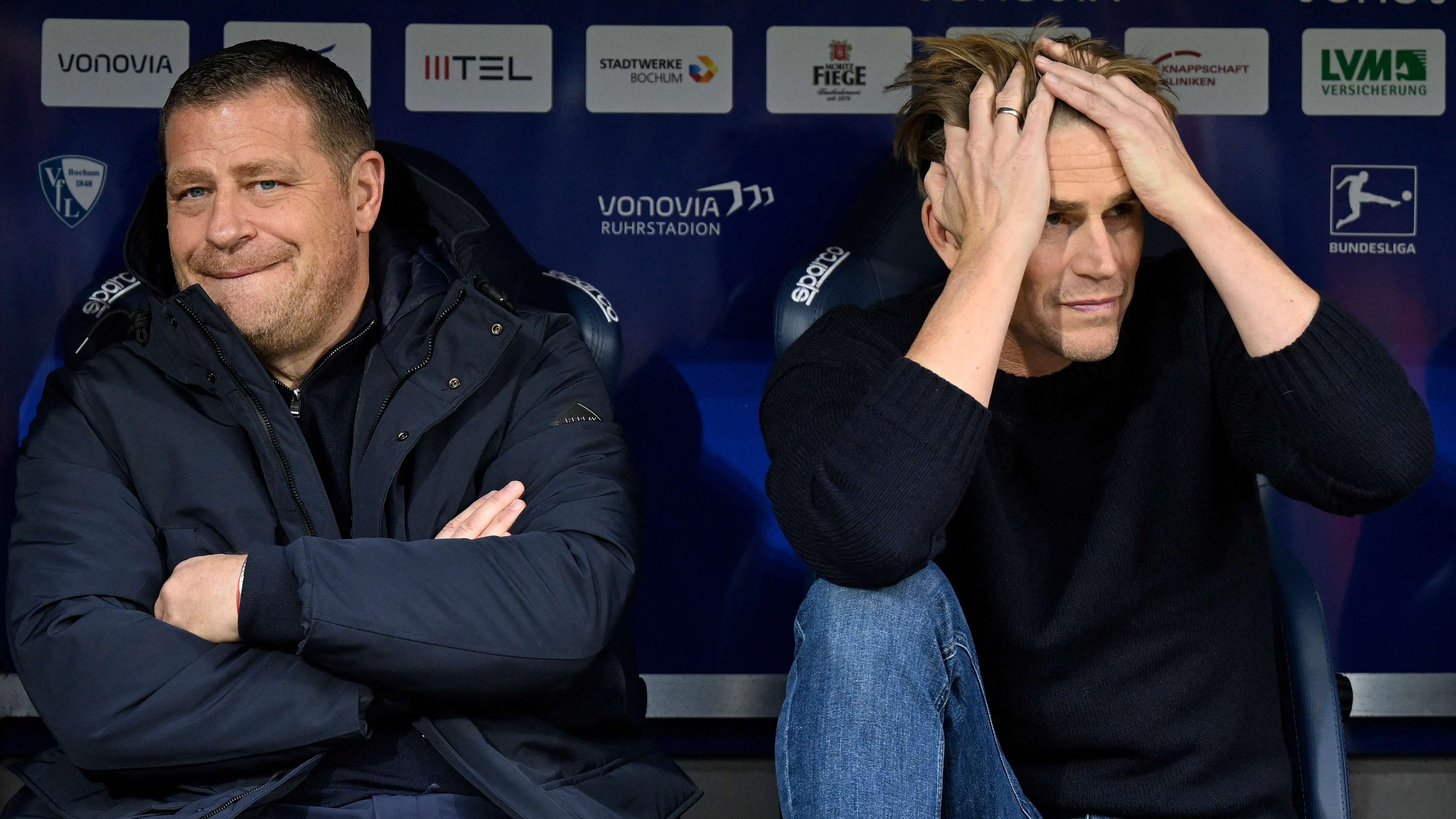 Tensions between Eberl and Freund are said to still be simmering at Bayern  