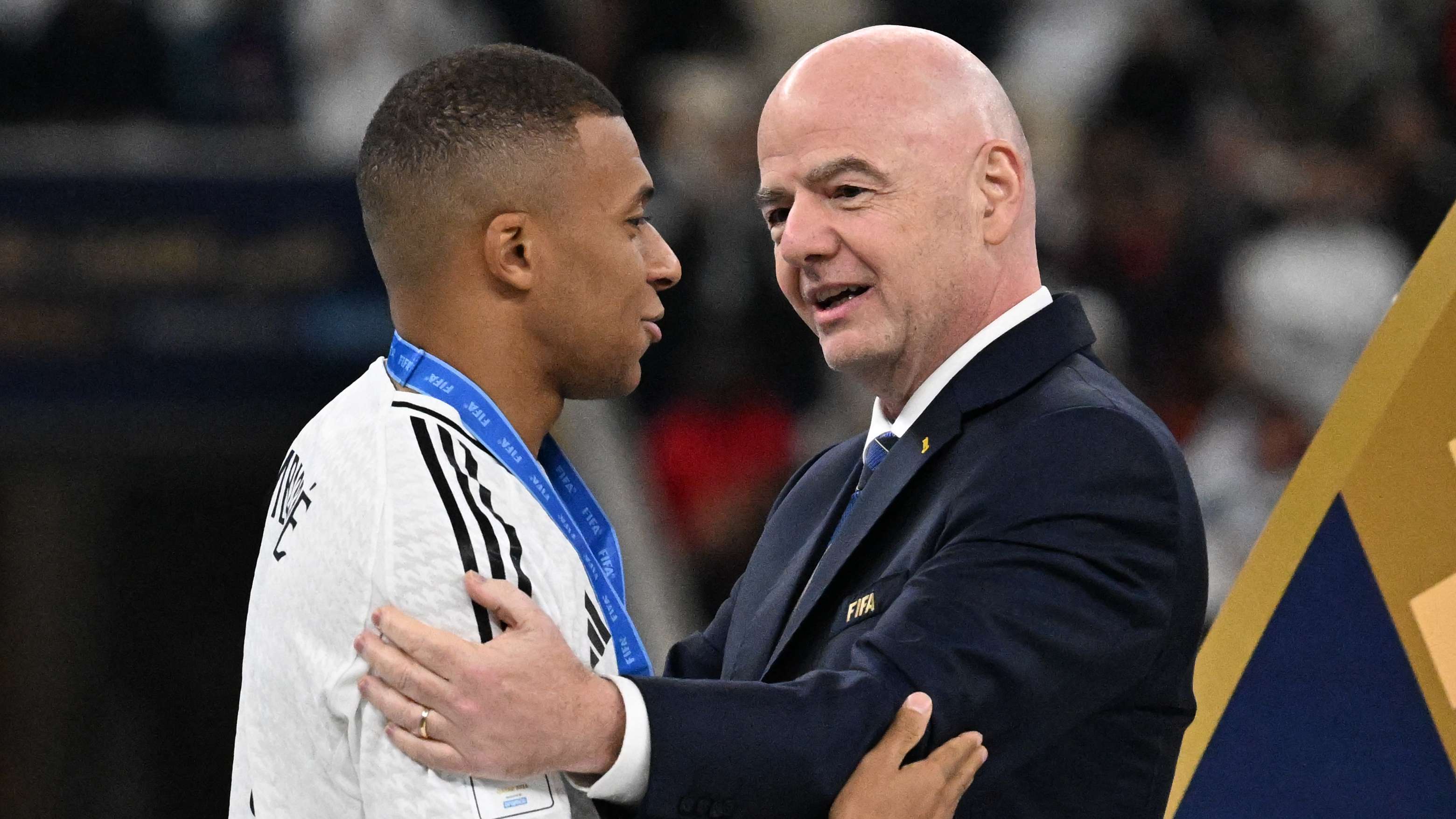 Infantino hails 'incredible' Mbappe after stunning World Cup 2026 campaign  