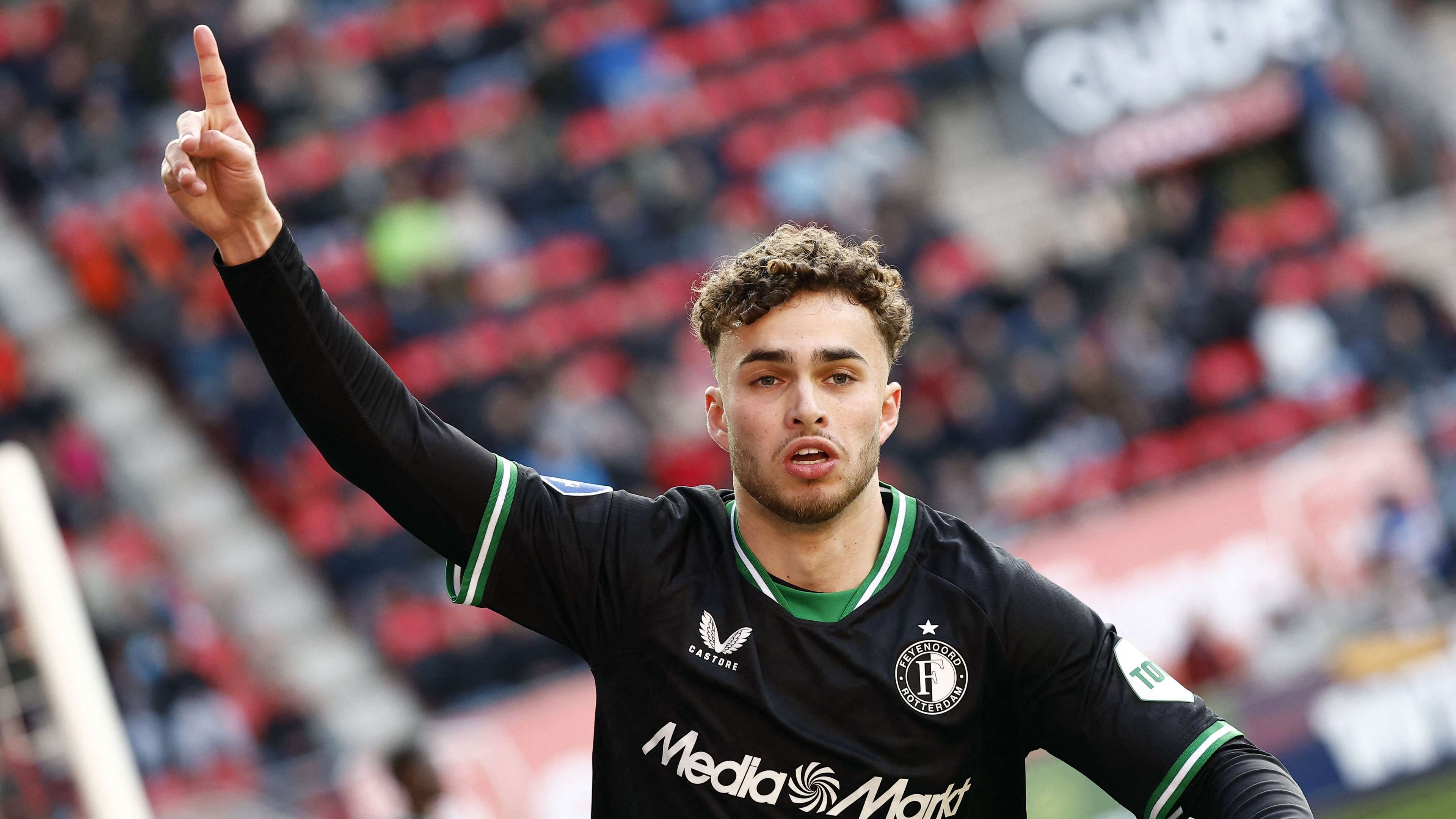Eredivisie club poach Feyenoord talent Aymen Sliti  