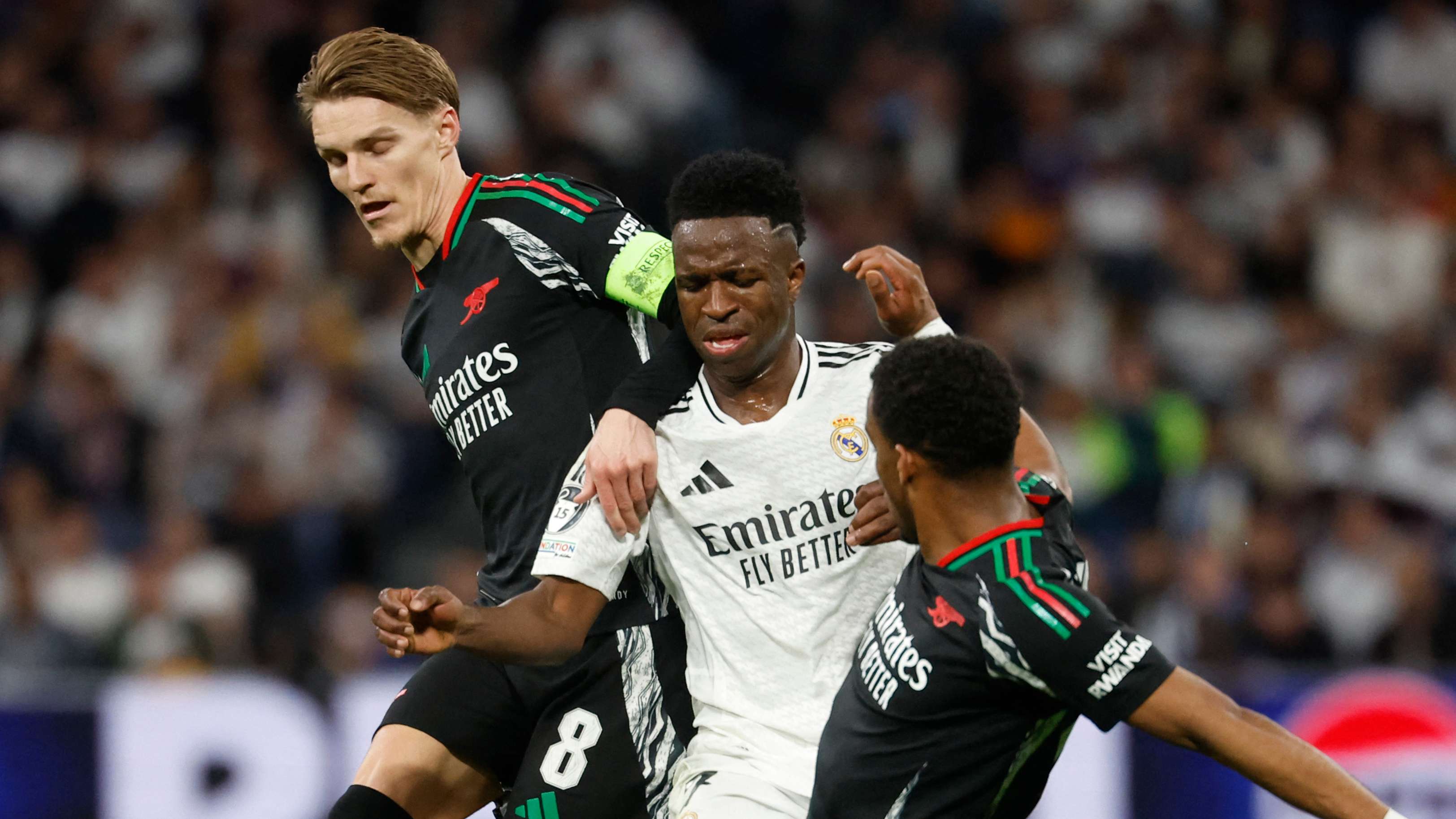 Real Madrid's policy complicates Vinicius's situation, and Arsenal confident of completing the deal  