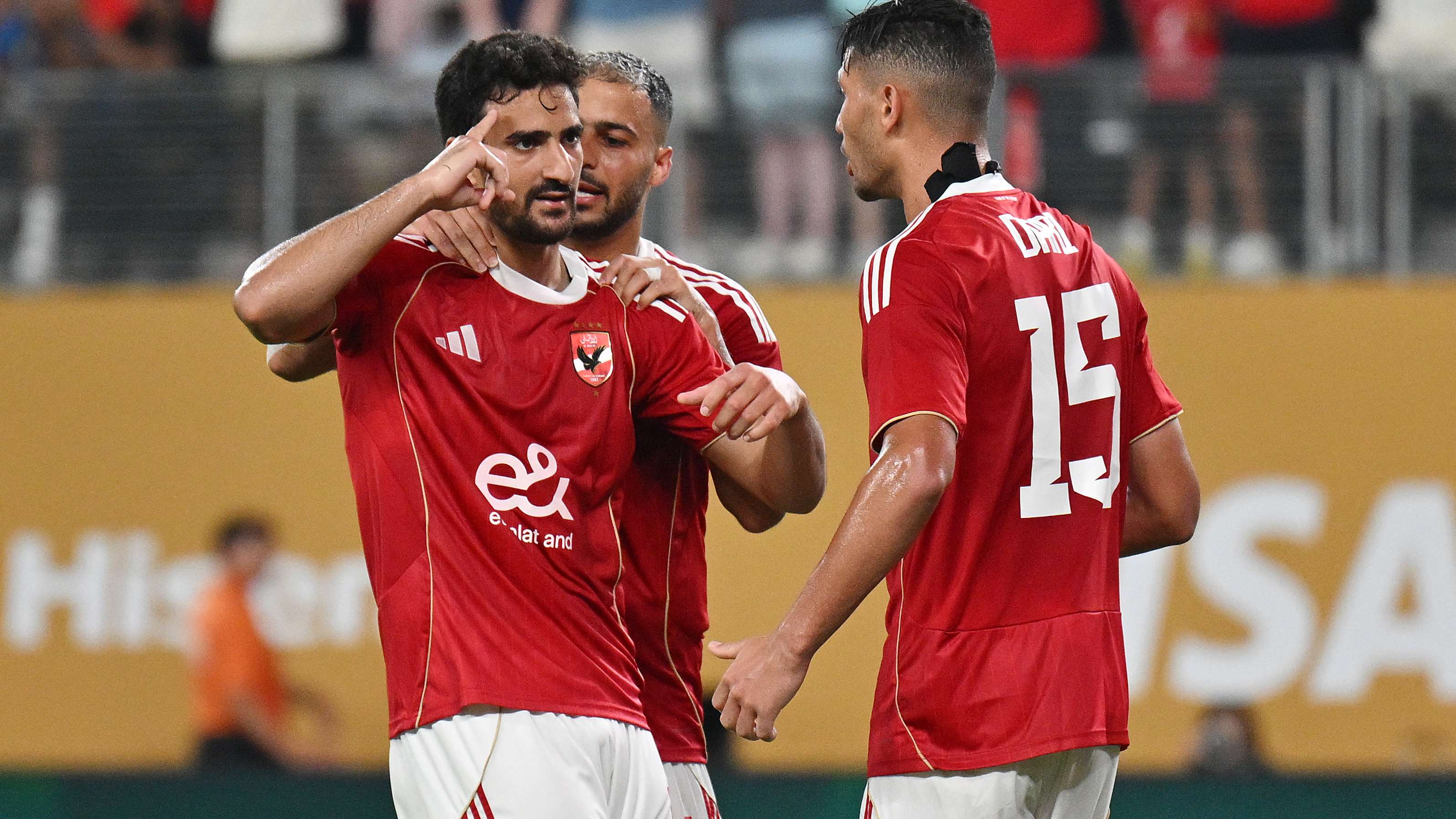 Ben Romdhane opens the doors of salvation for Afsha and Al-Sai  