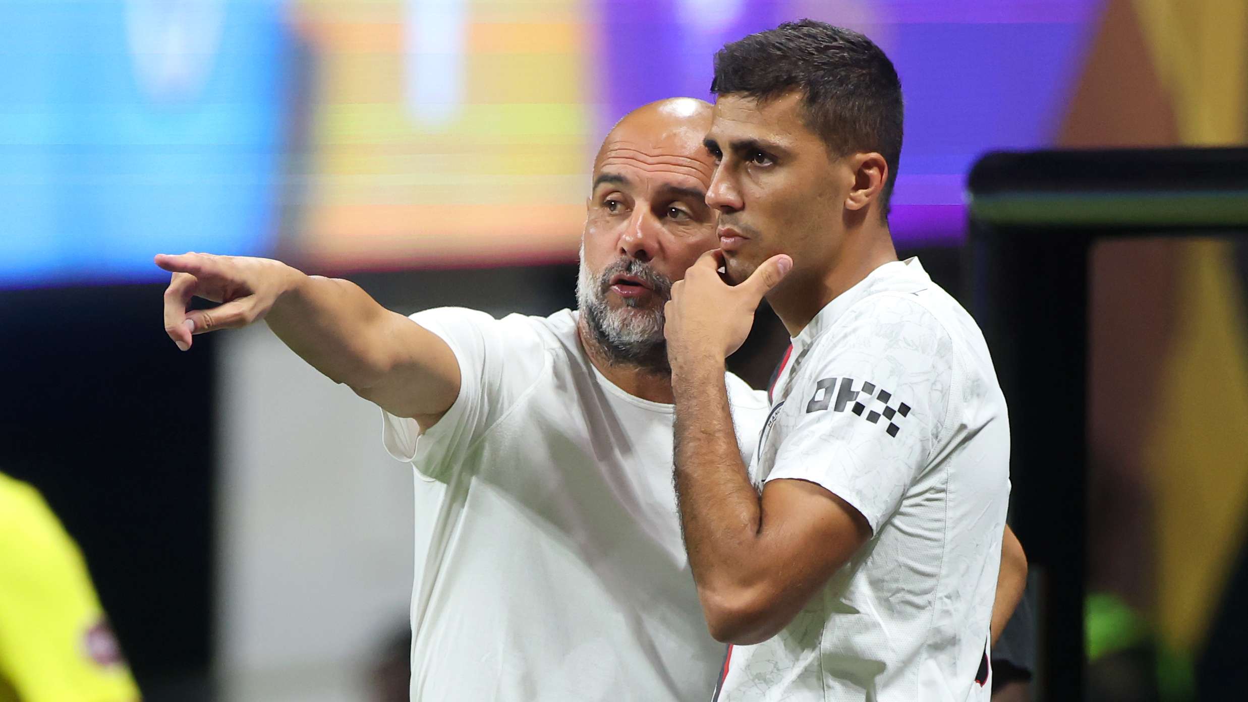 Revealed: Guardiola played secret role in convincing Rodri to reject Madrid for Barca transfer  
