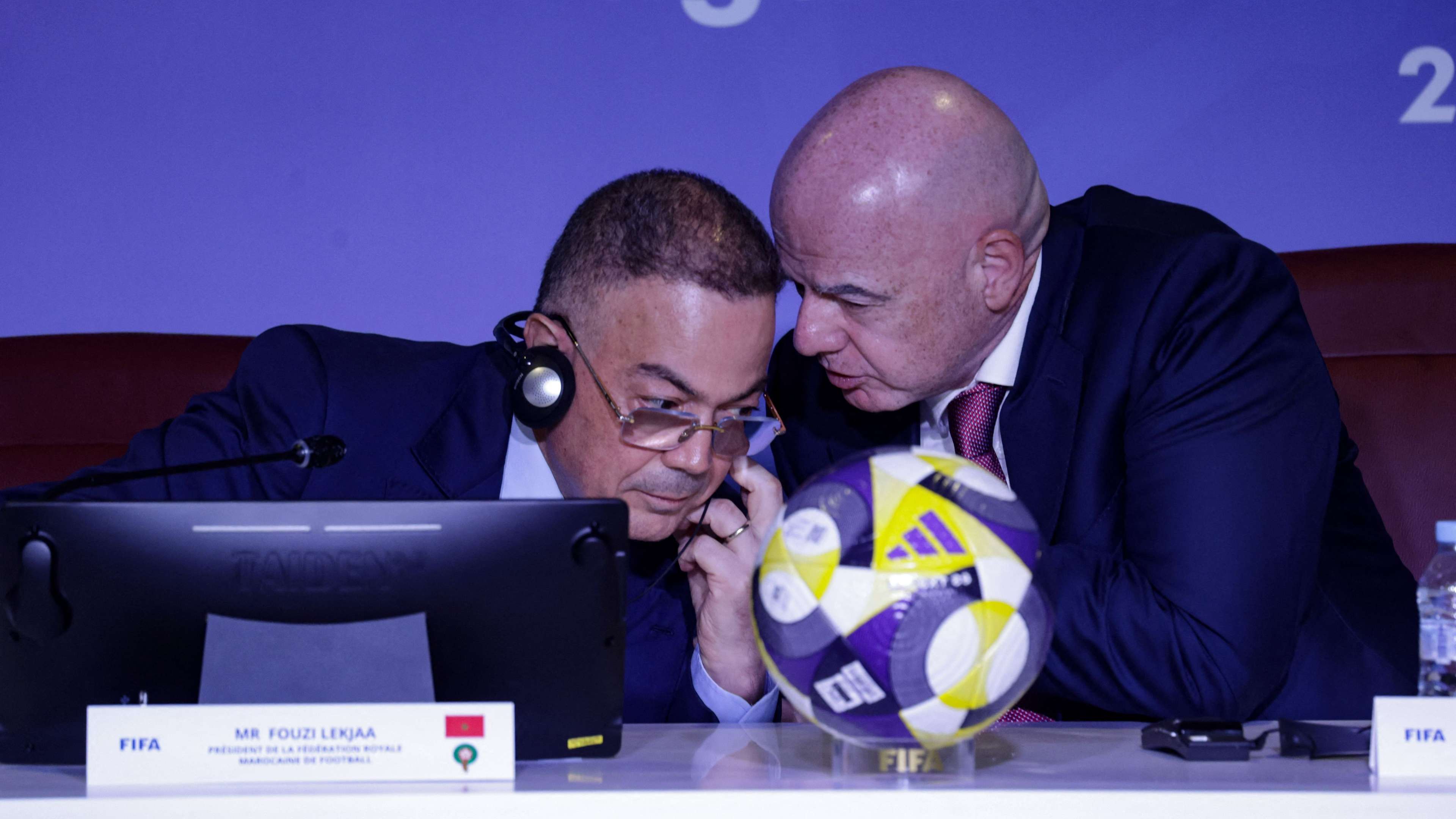 Egypt and Morocco among them: Infantino secures the backing of six Arab federations  