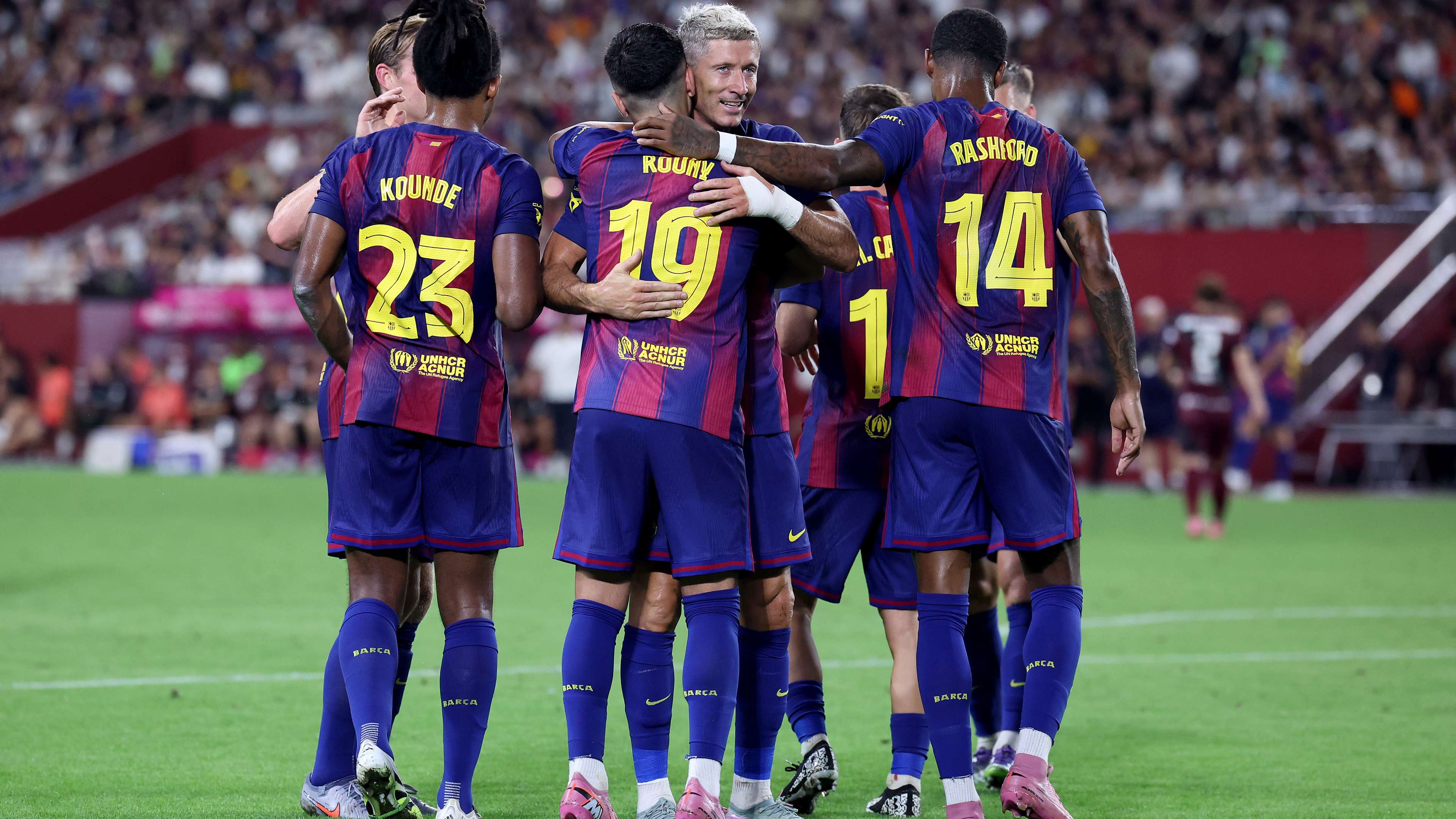 The spectre of a cruciate ligament injury terrifies Barcelona star  