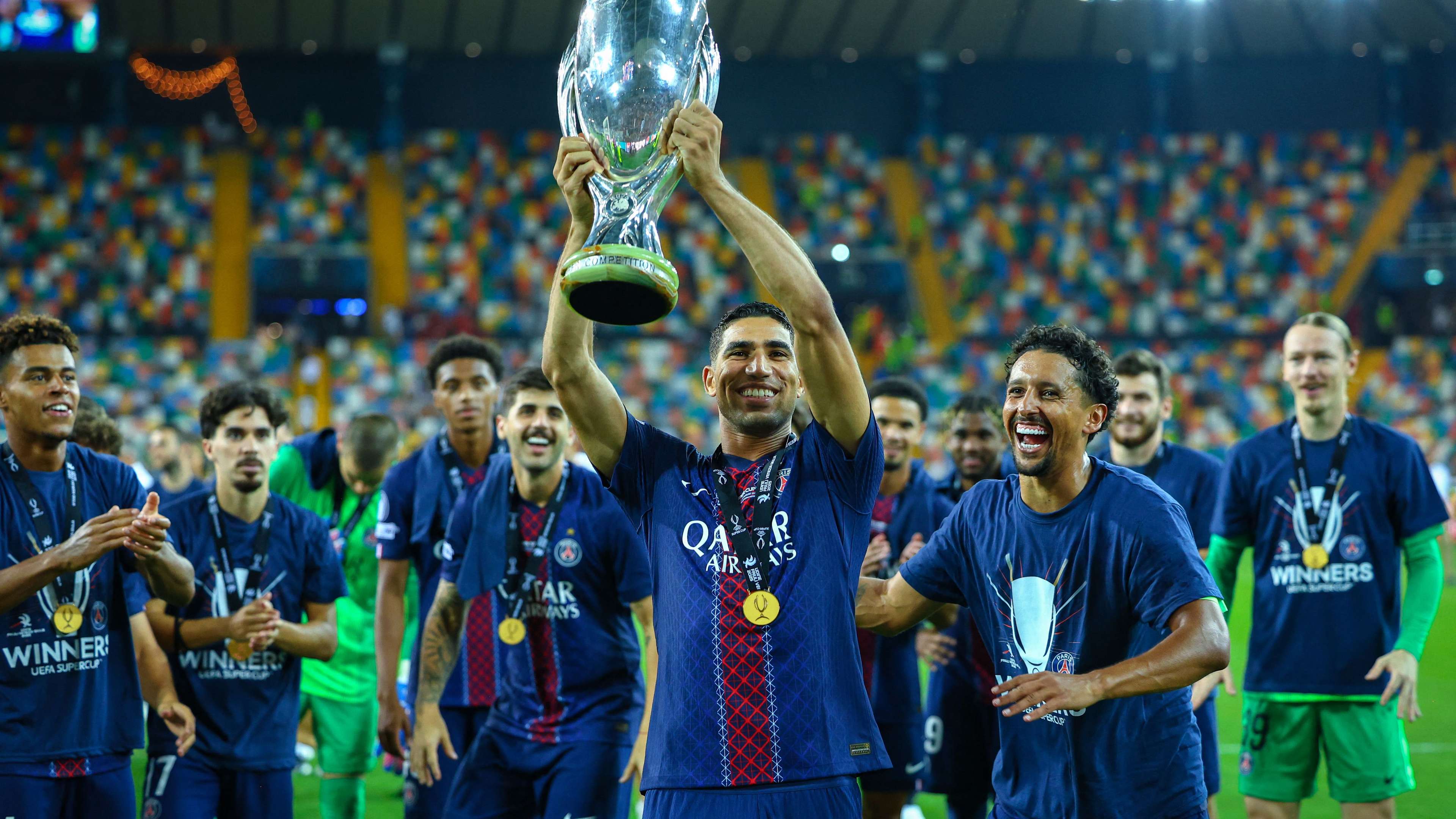 A rare list: Paris Saint-Germain targets Real Madrid's historic achievement  