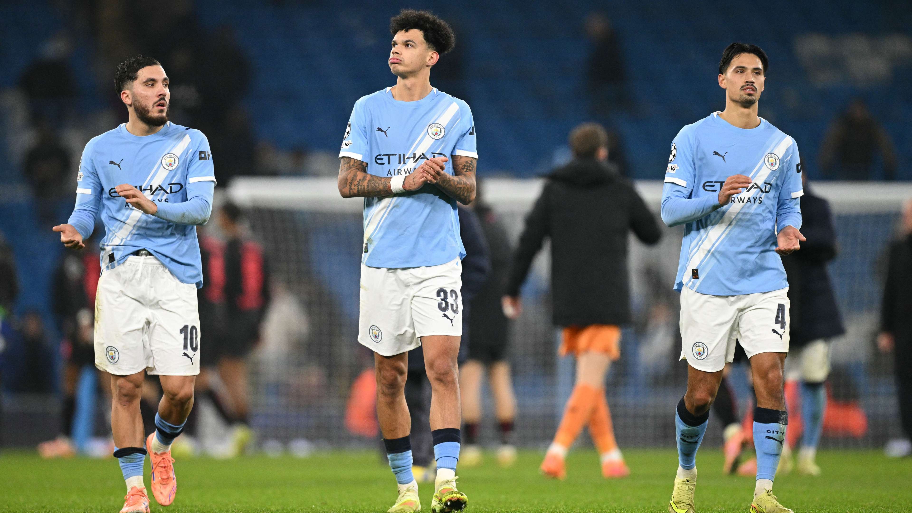 Man City set for shock £51m star departure after just ONE year!  