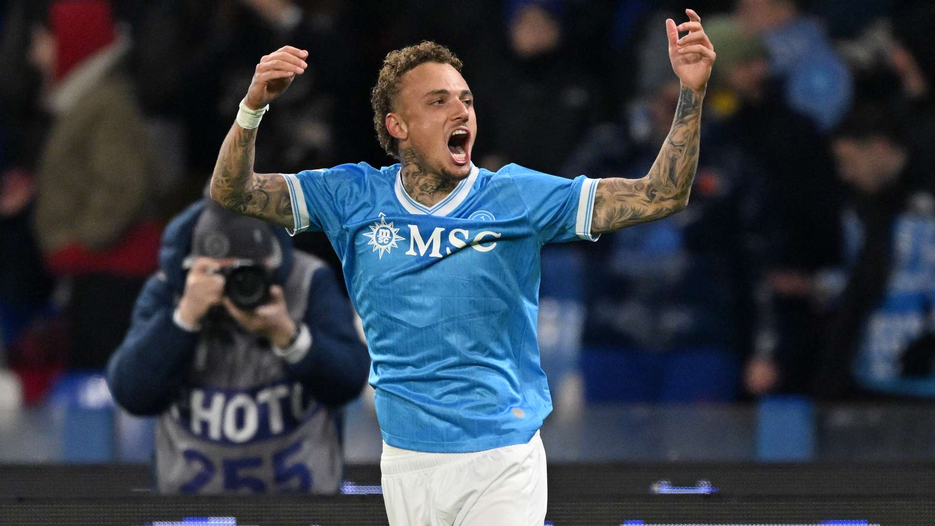 Ajax on Napoli's Lang: two issues  
