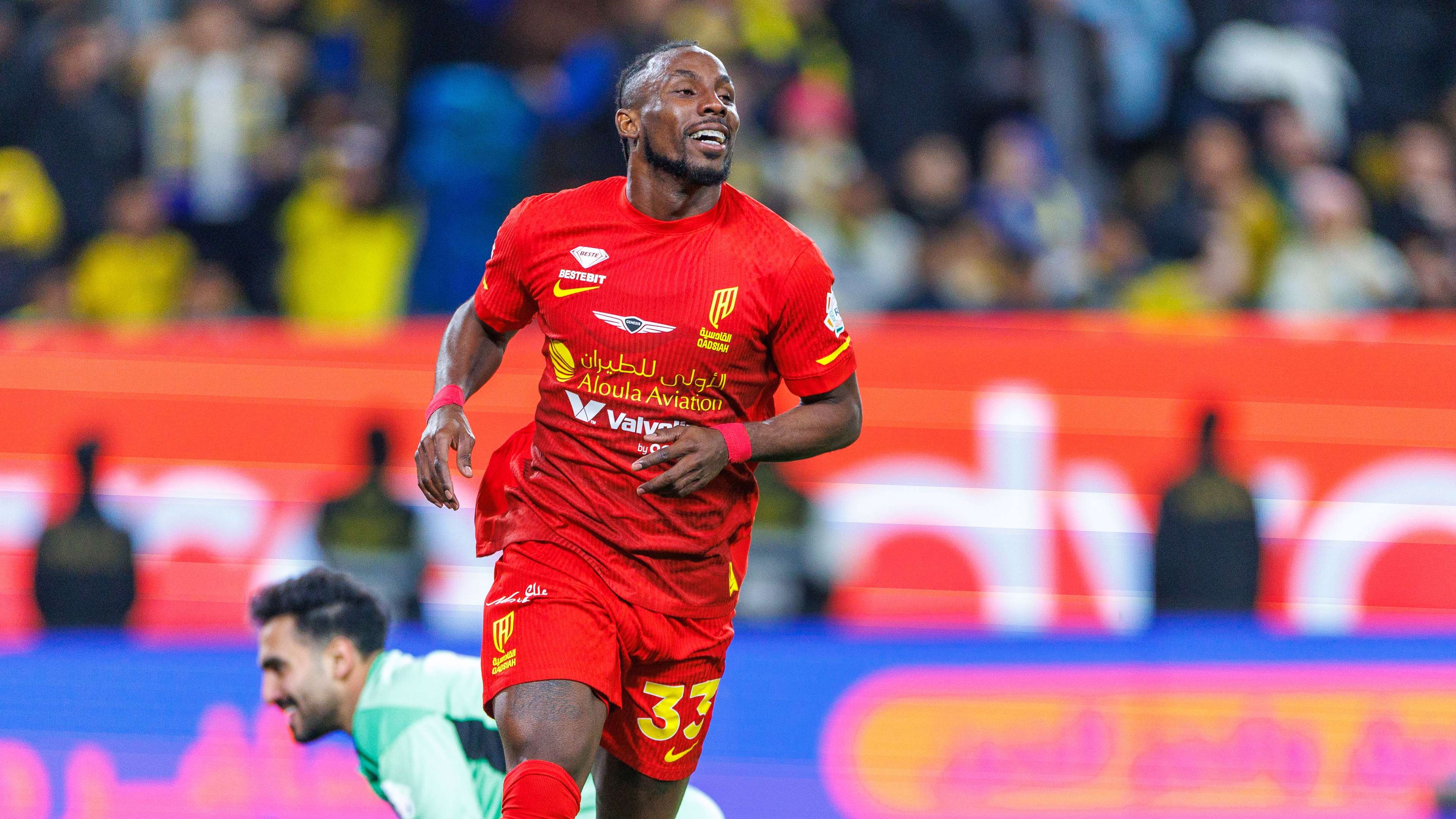 A goalscoring machine: Quenyunes stamps his mark with an exceptional number for Al-Qadsiah  