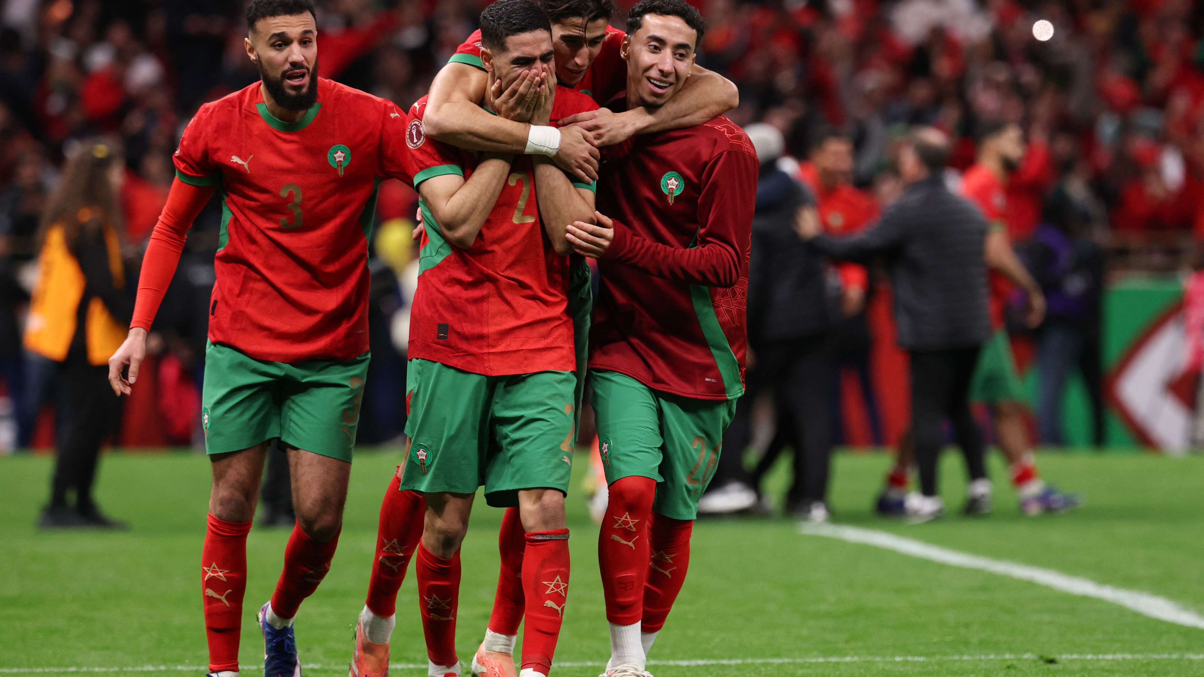Morocco star undergoes medical before La Liga move  