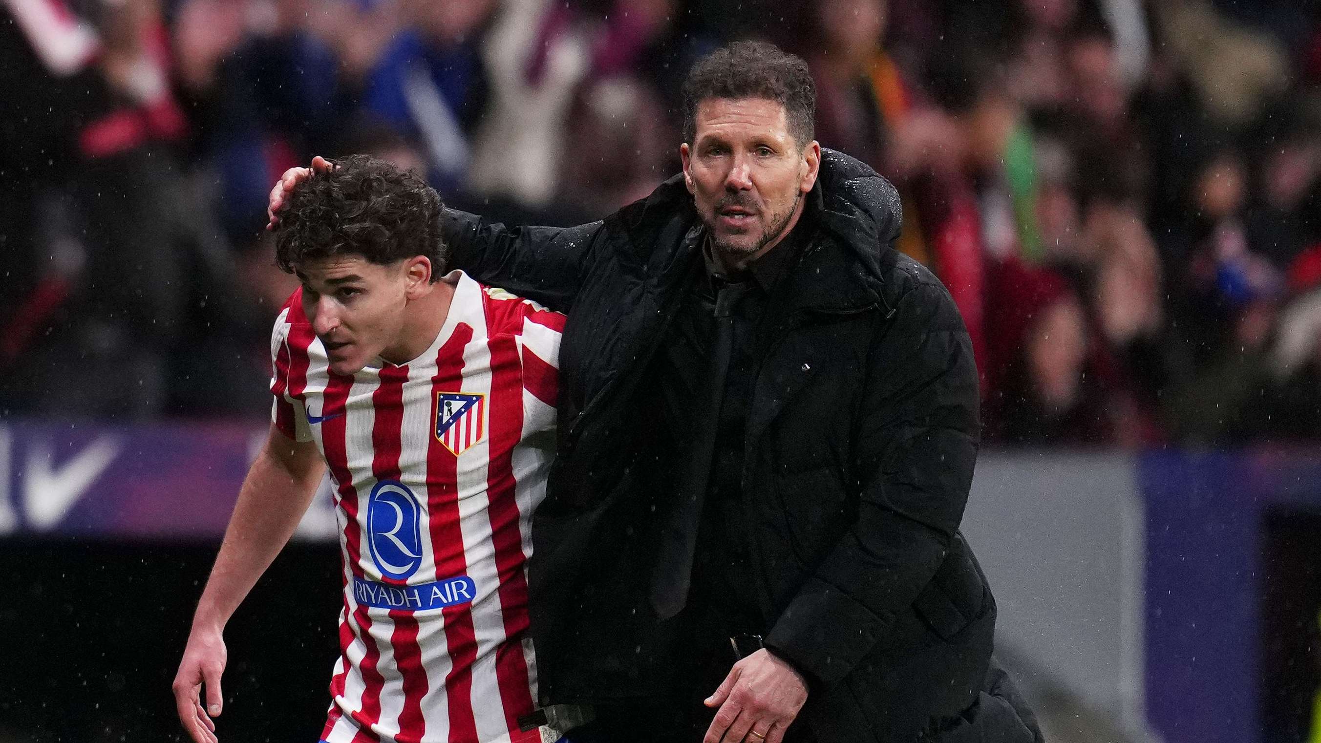 Simeone clarifies Alvarez future as Barca & Arsenal circle  