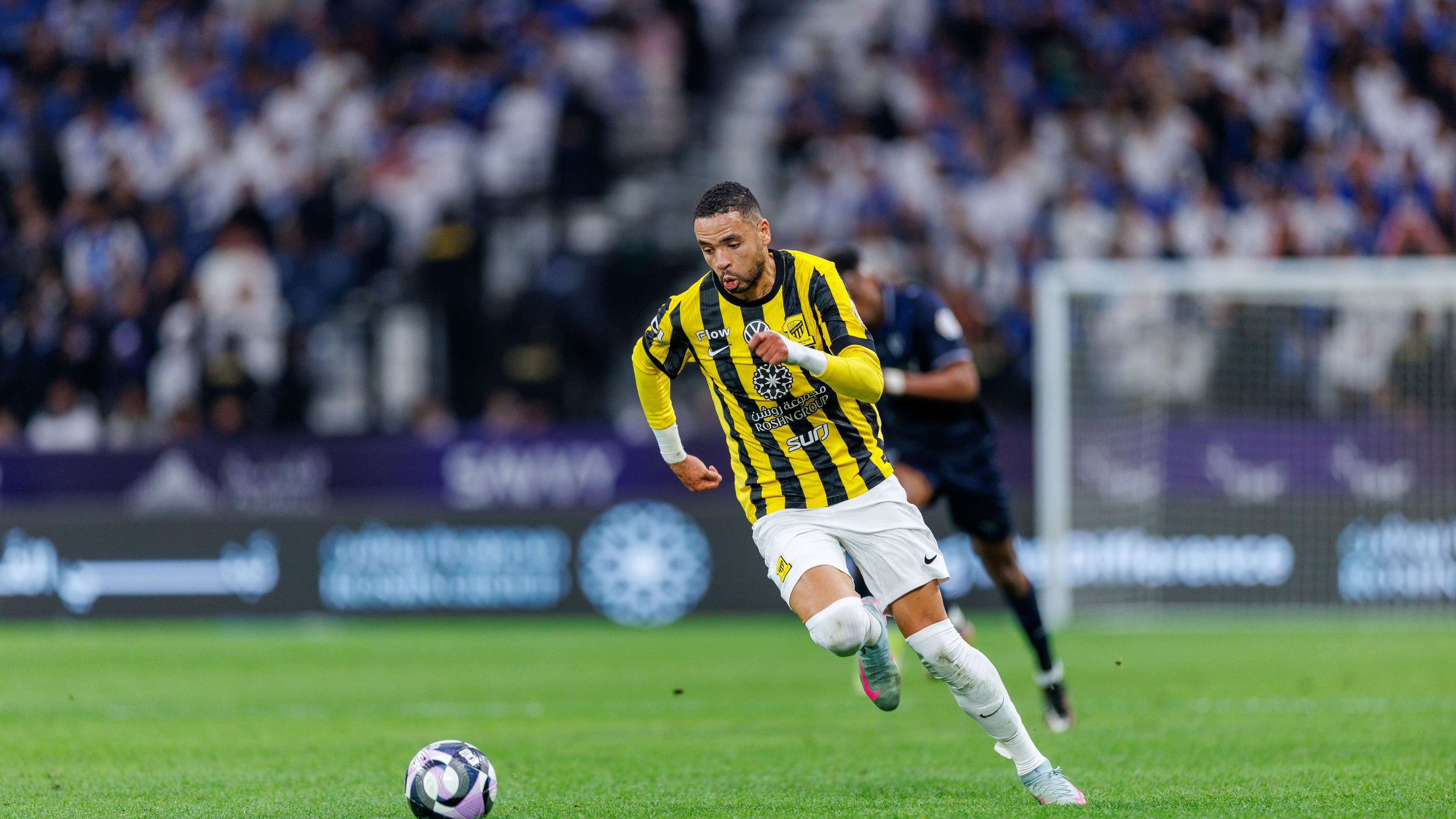 Video: The golden substitute: En-Nesyri paves the way for Al-Ittihad's talent to succeed Diaby  