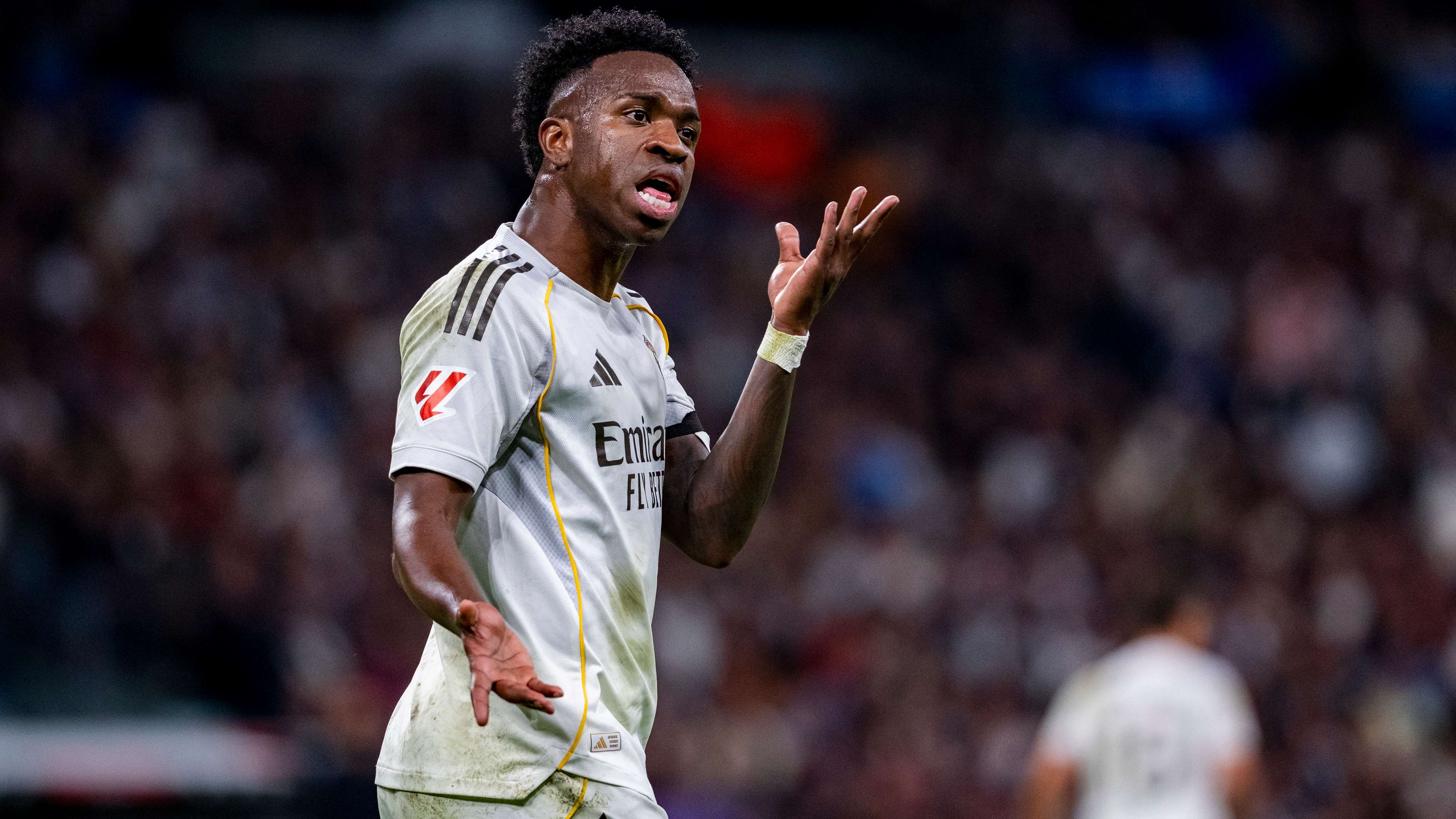 Face to face: Vinicius informs Mourinho of his stance on leaving Real Madrid  