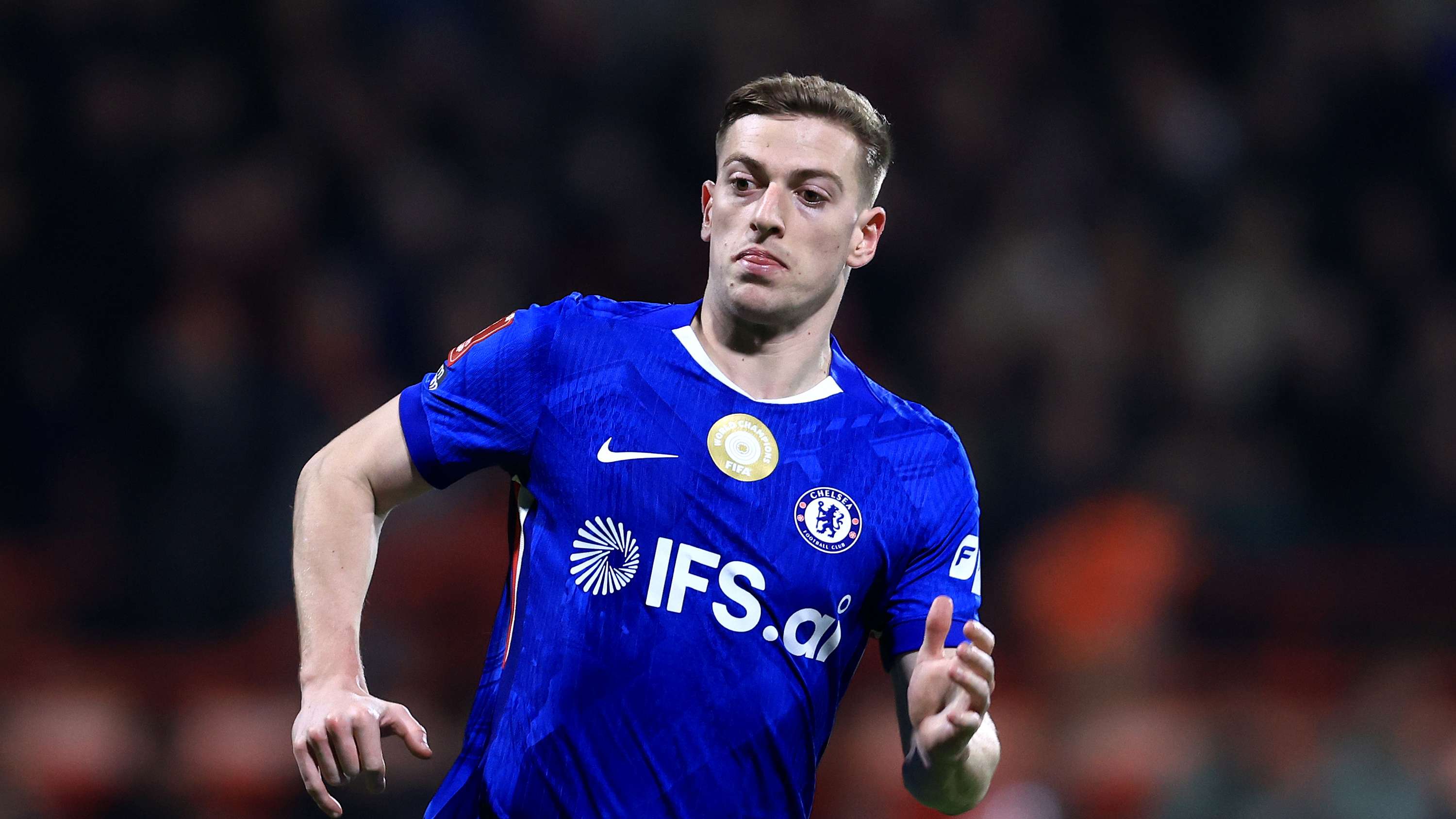Como target Chelsea striker Liam Delap after Kean delay  