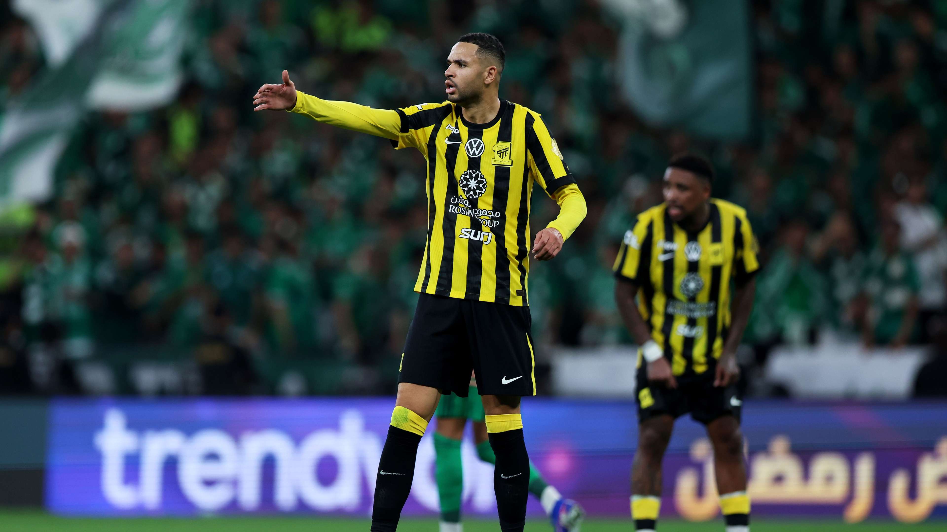 For En-Nesyri: Vissing shocks the foreign duo on the opening day of Roshan  