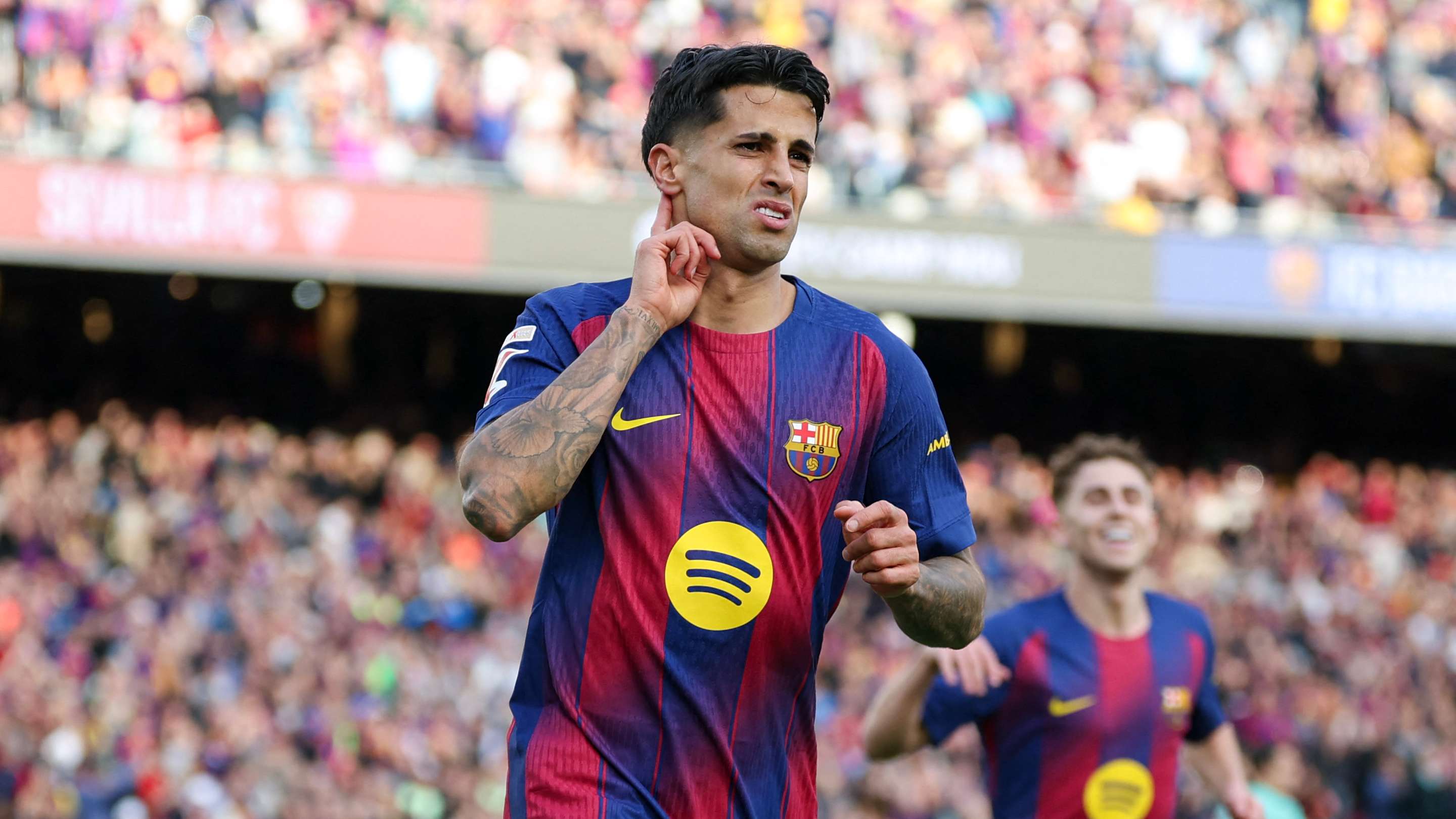Al-Hilal register Joao Cancelo amid Barcelona transfer talks  