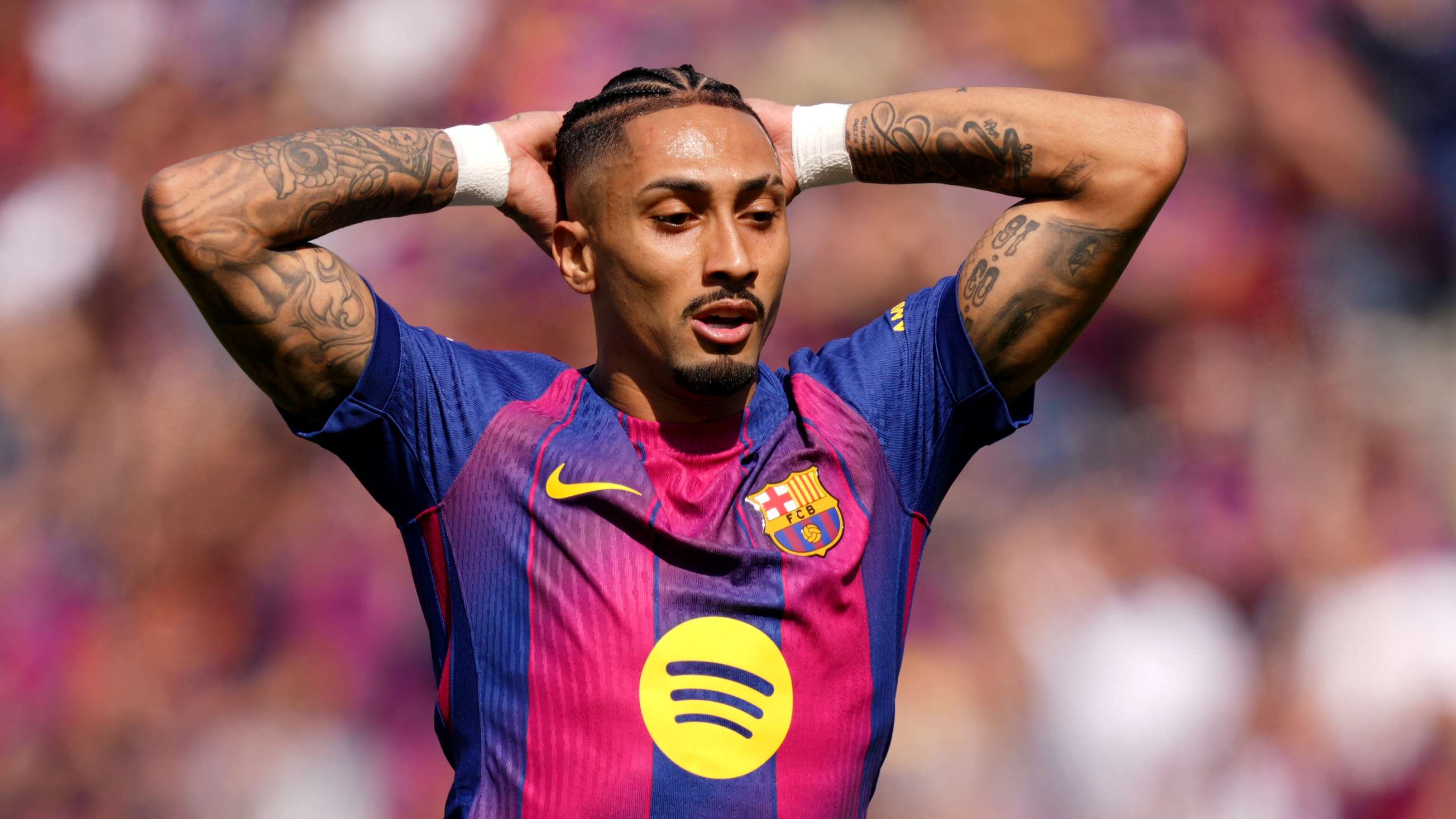 The secret lies in three signings: Raphinha under pressure at Barcelona  