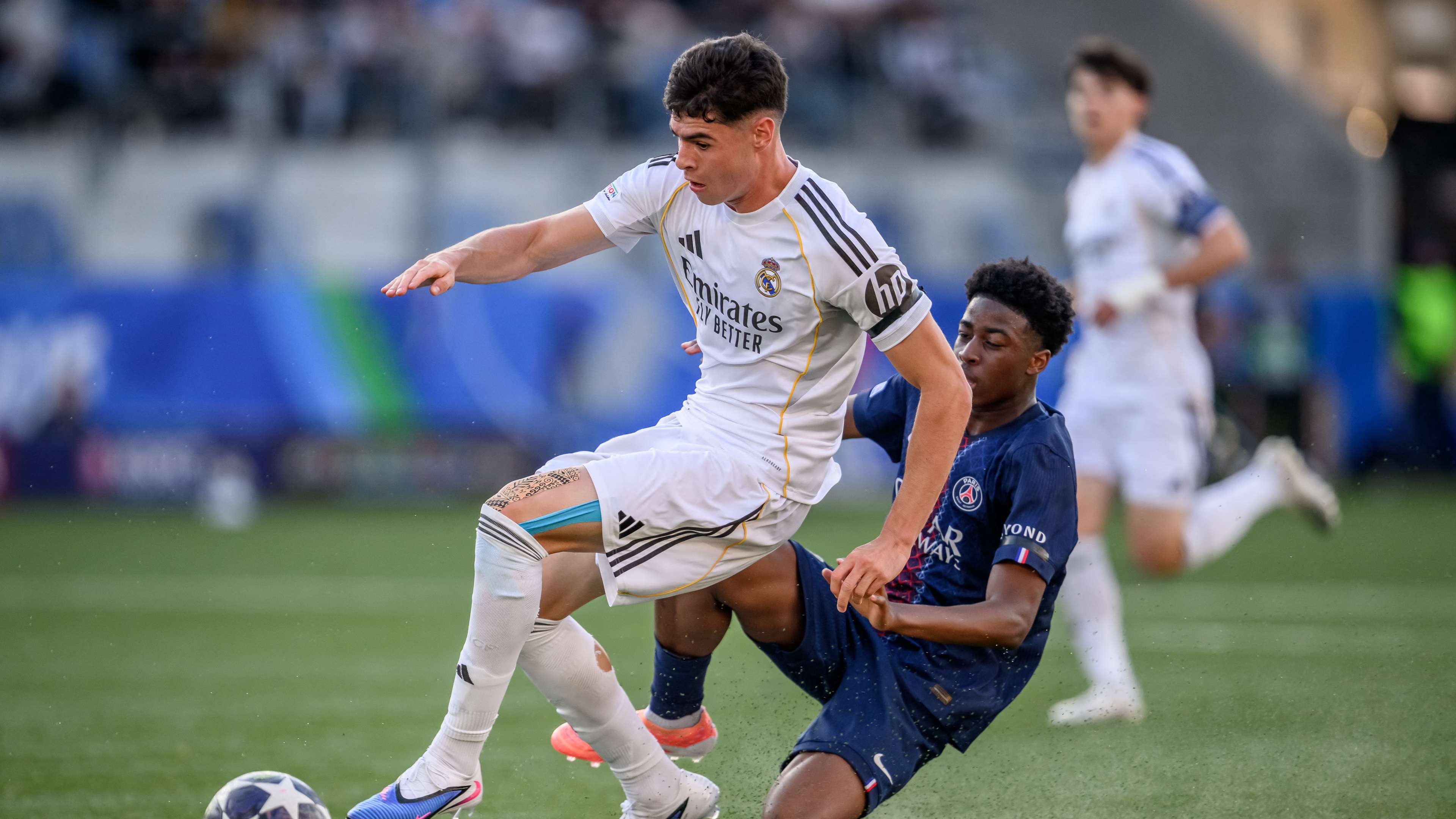 Real Madrid sell a striker who never played for the first team for 10 million euros  