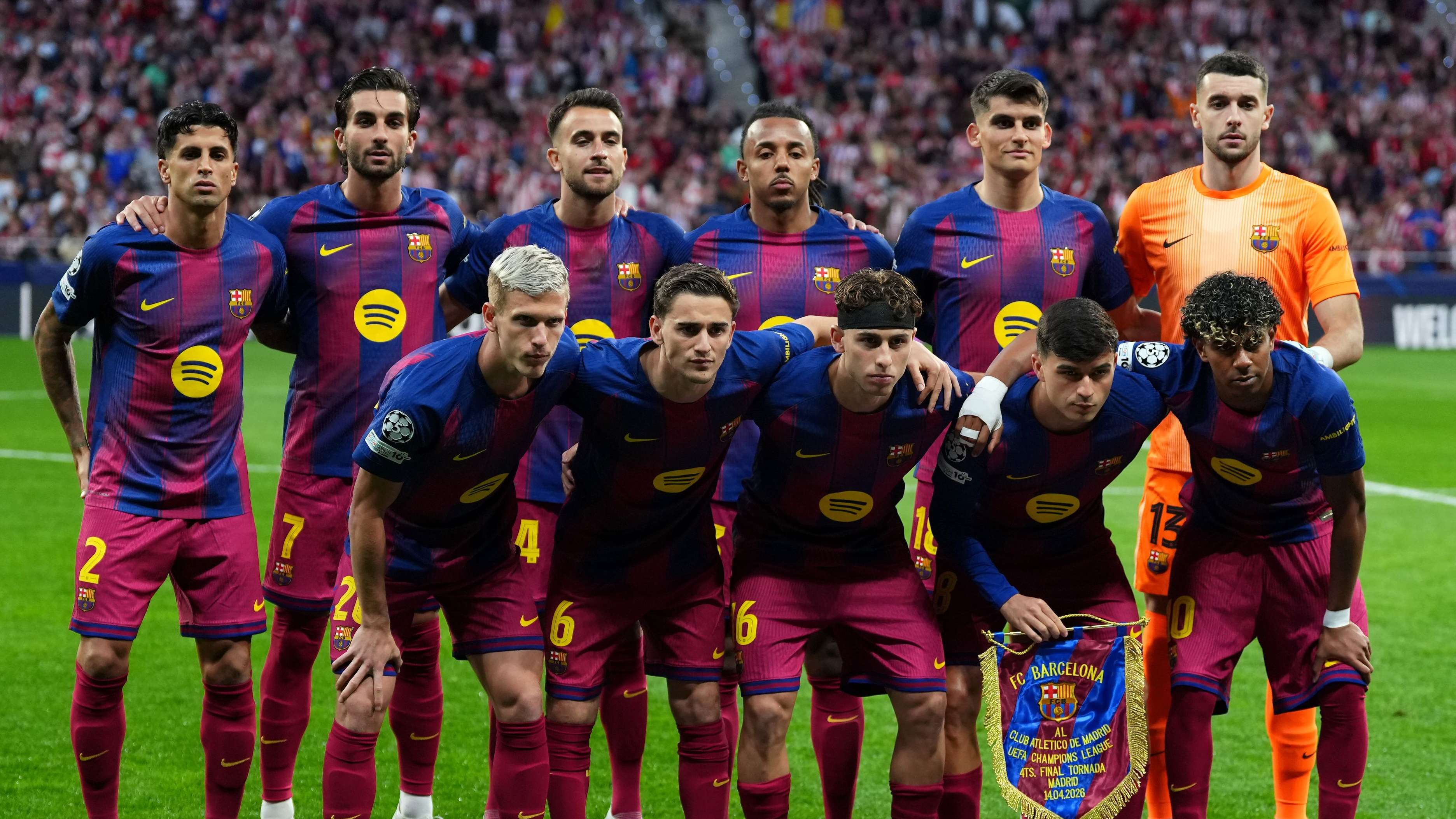 An unprecedented shift that worries a Barcelona star  