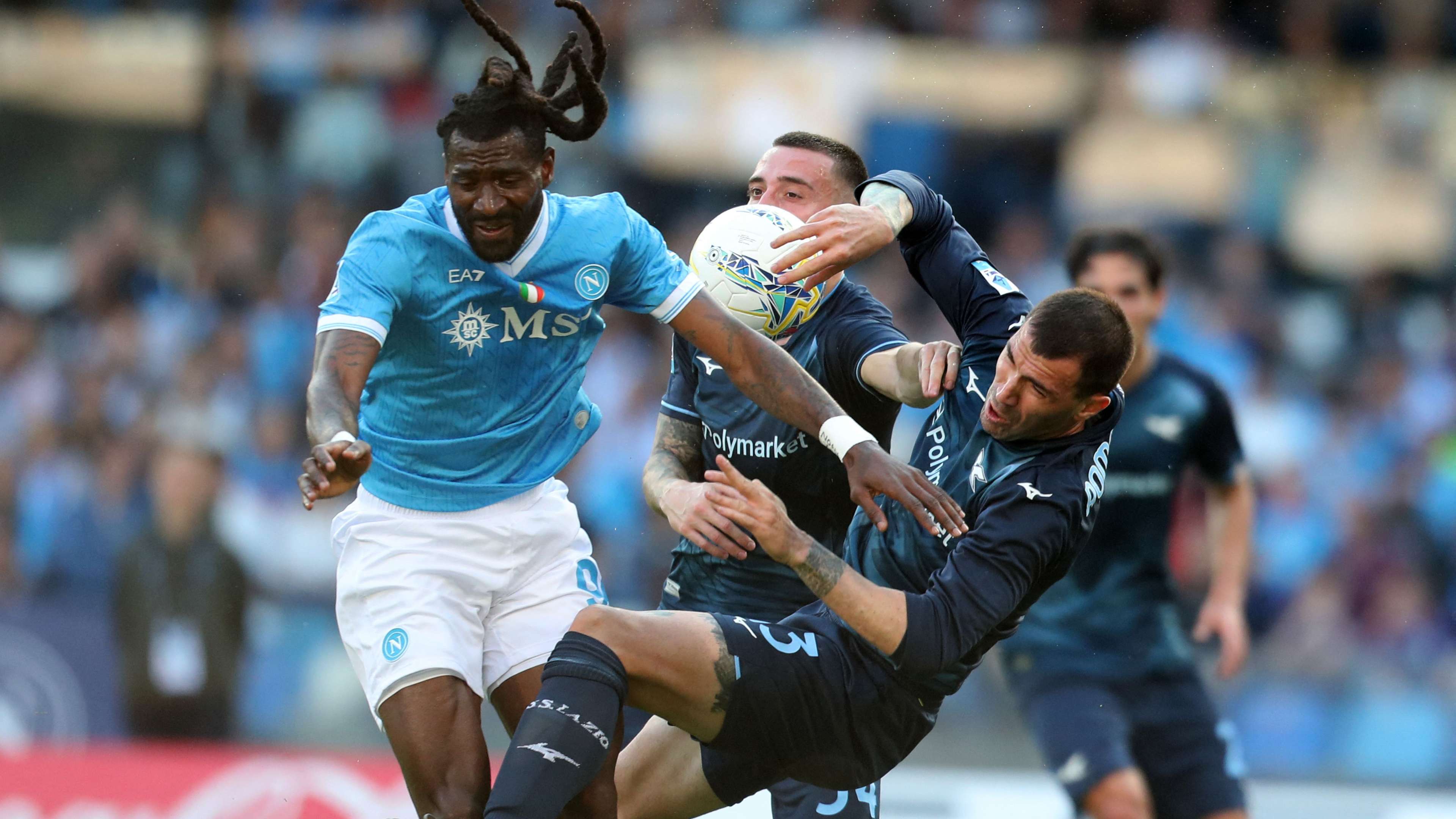 Frank Anguissa set for new Napoli contract until 2030  