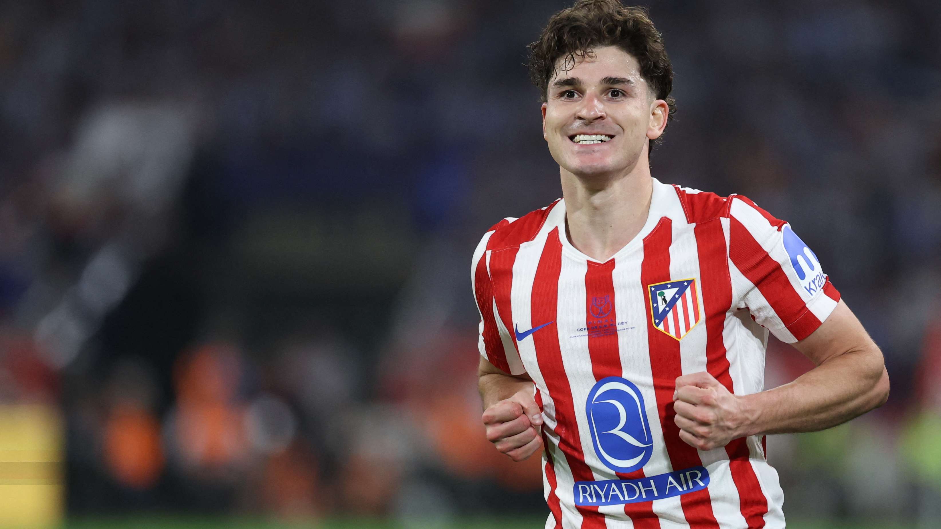 The lone striker: What did Alvarez do in Atletico Madrid's training session?  