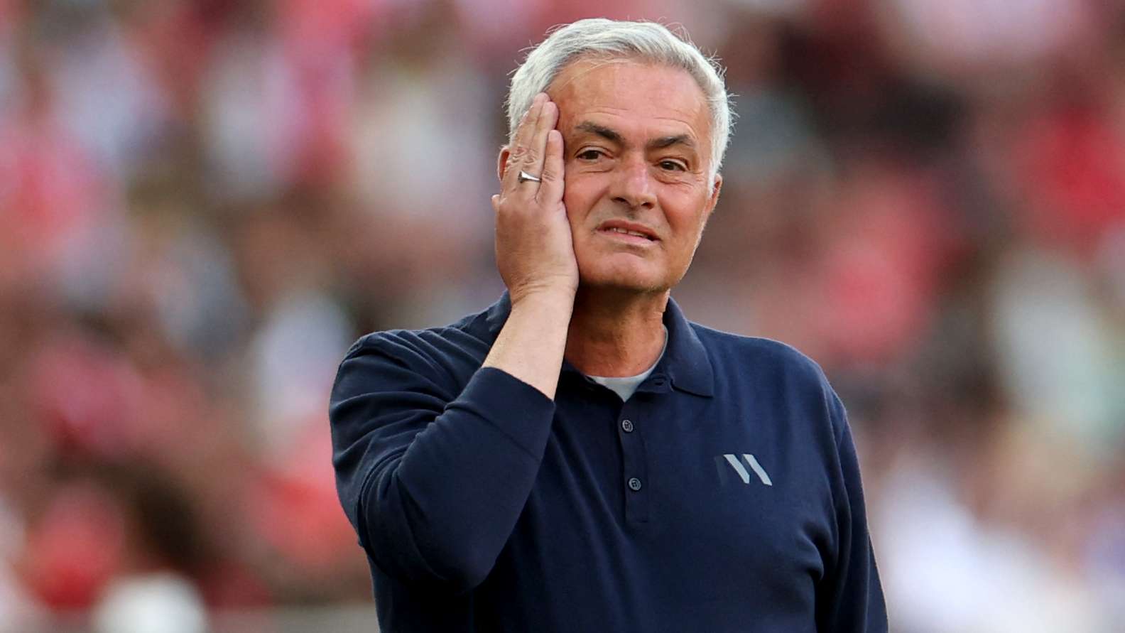 Harsh rebuke: Mourinho furious with Real Madrid players  