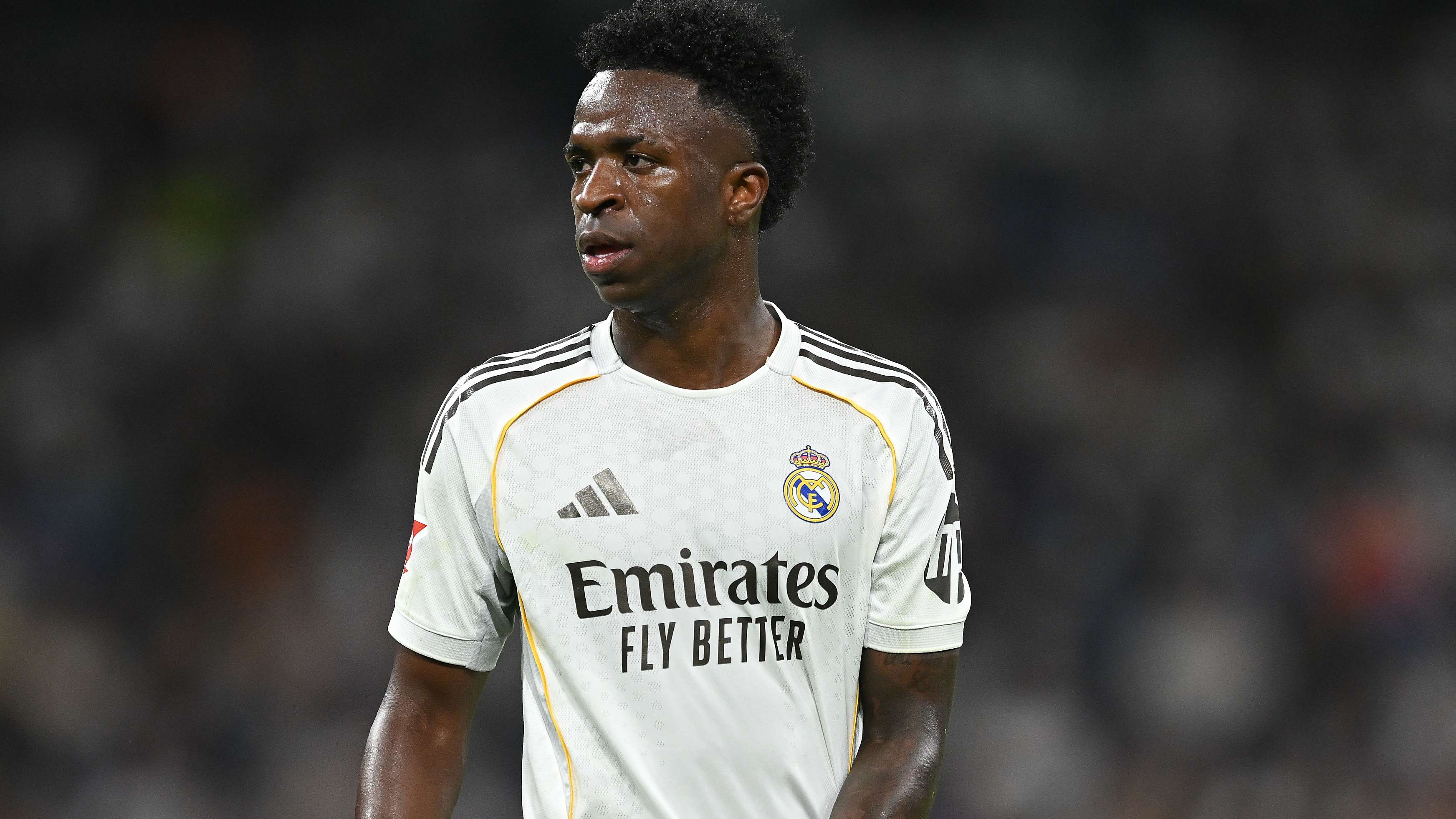Vinicius breaks silence on Madrid future in first interview since Arsenal links  