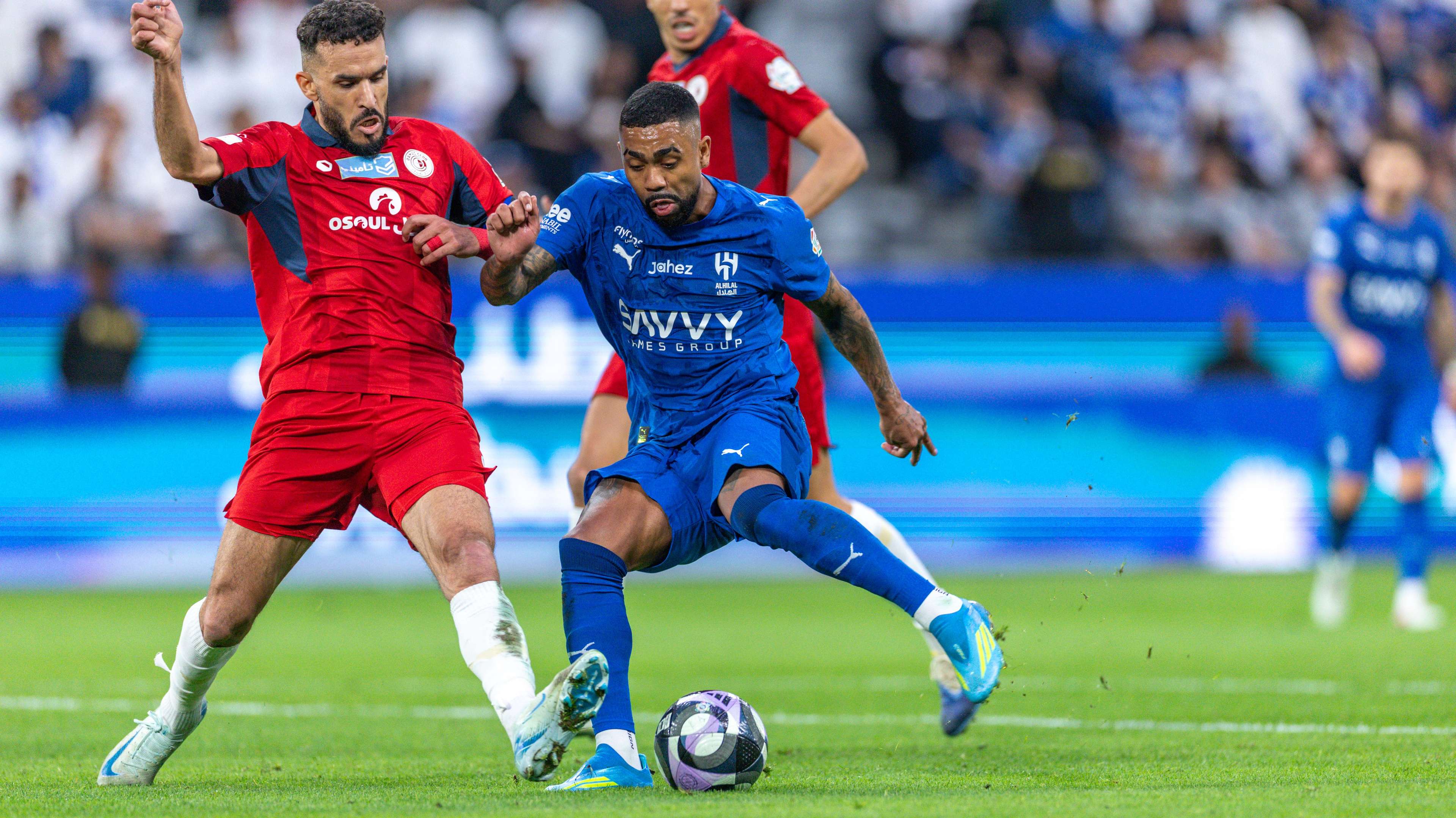 In preparation for the anticipated deal: Malcom prepares to leave Al-Hilal  