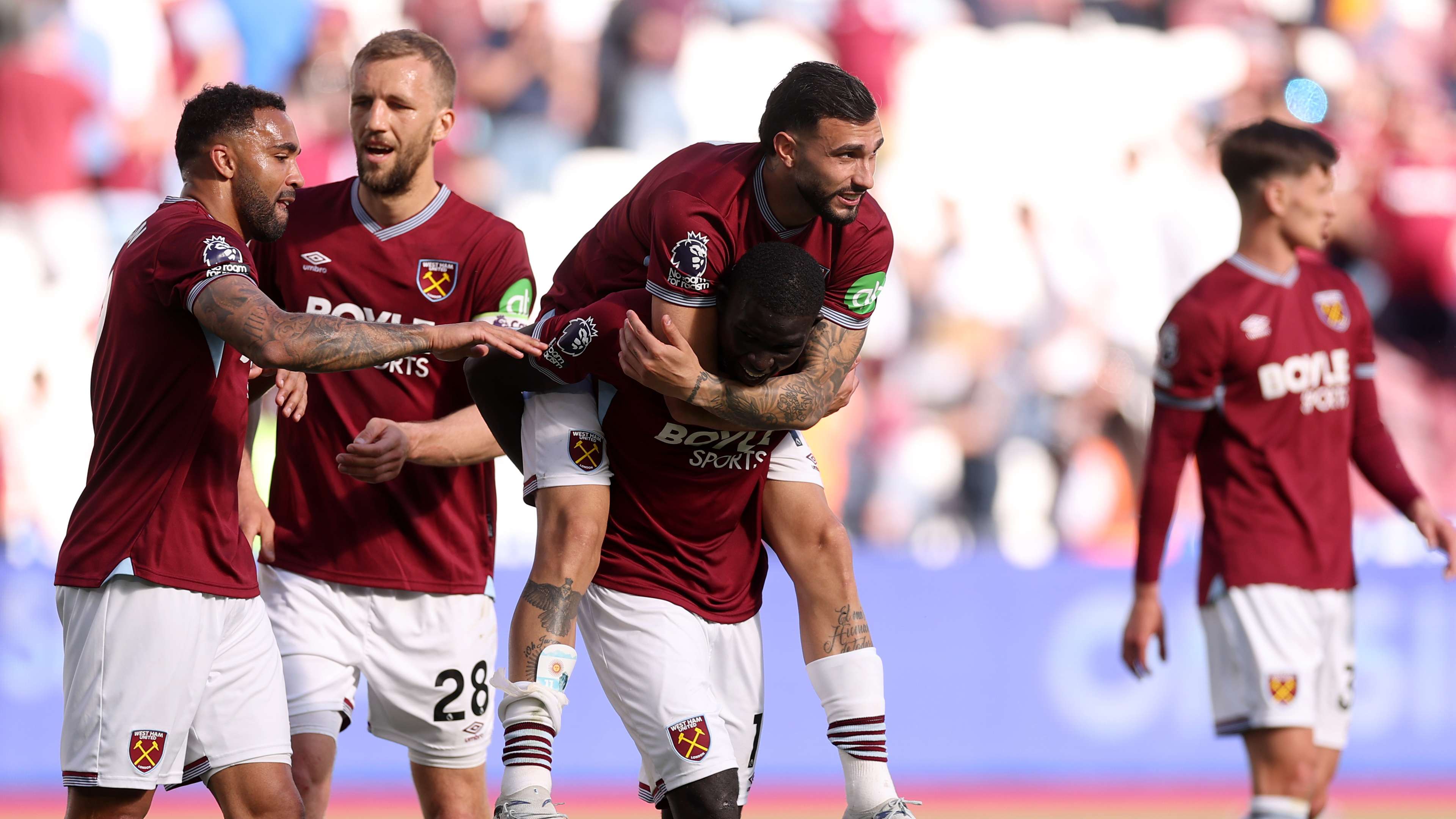 £40m West Ham star nears swift Premier League return  