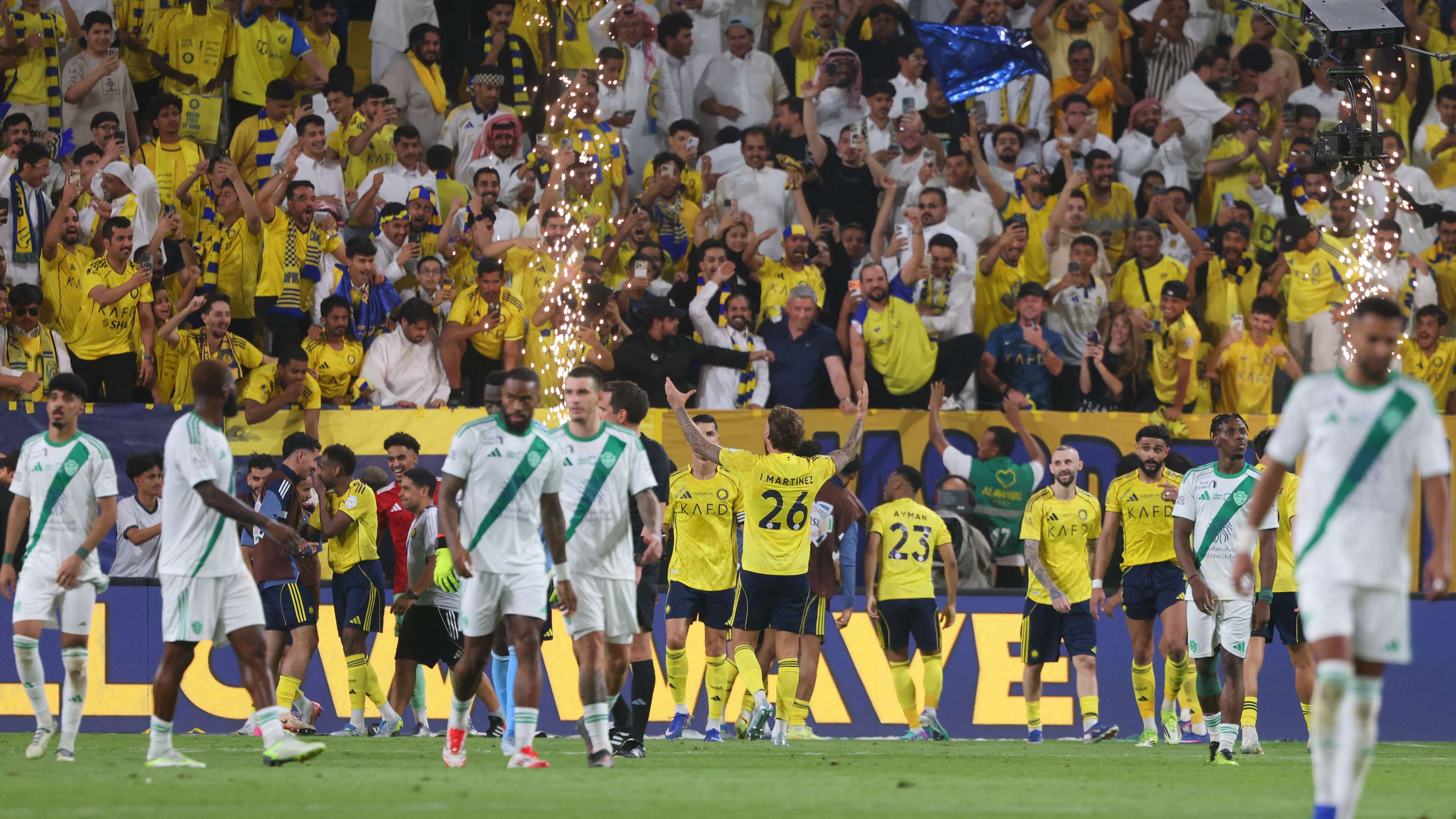A resounding surprise: Al-Ahli moves to snatch a major signing from Al-Nassr  