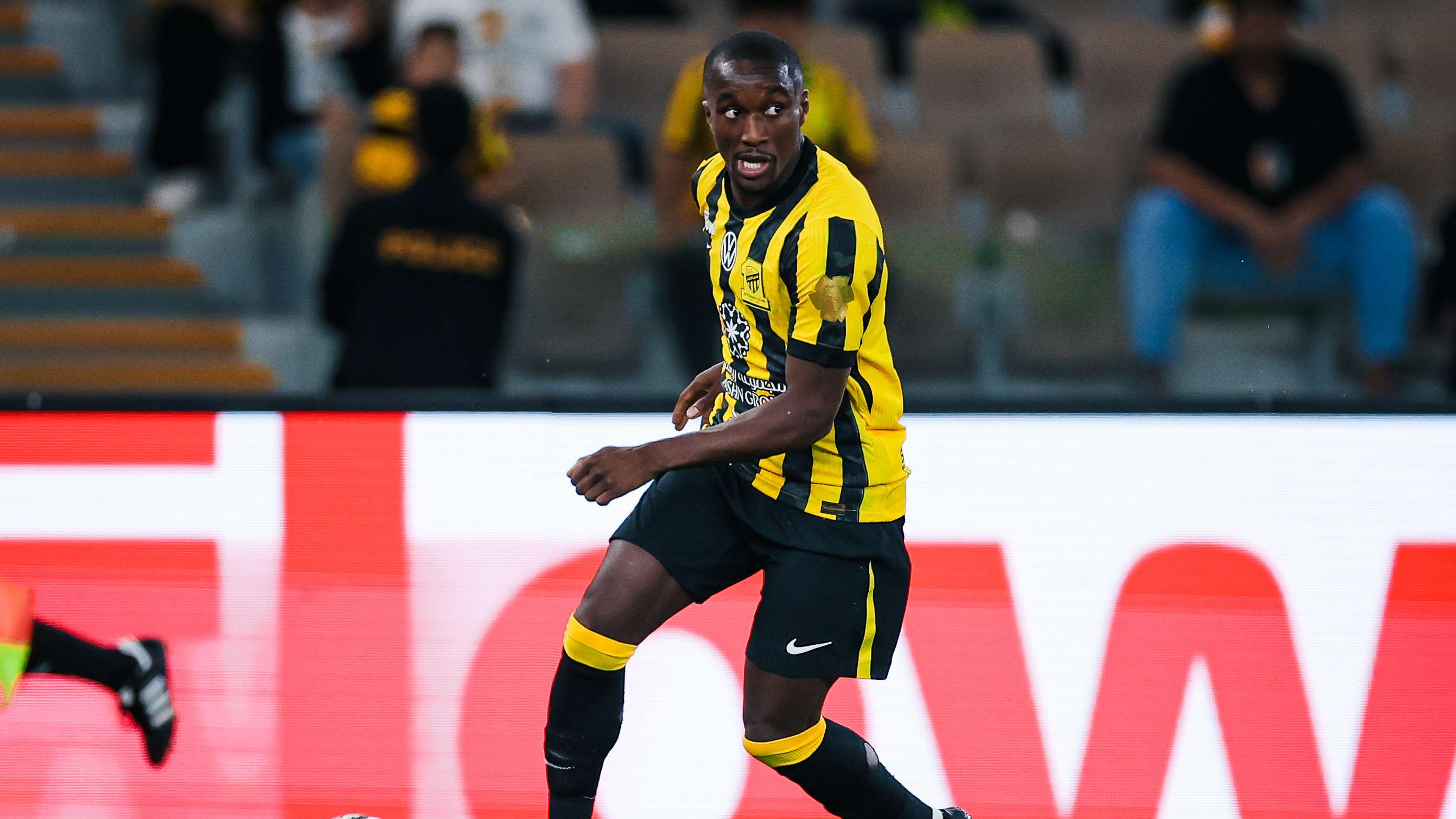 Why has Moussa Diaby's departure from Al-Ittihad been delayed?  