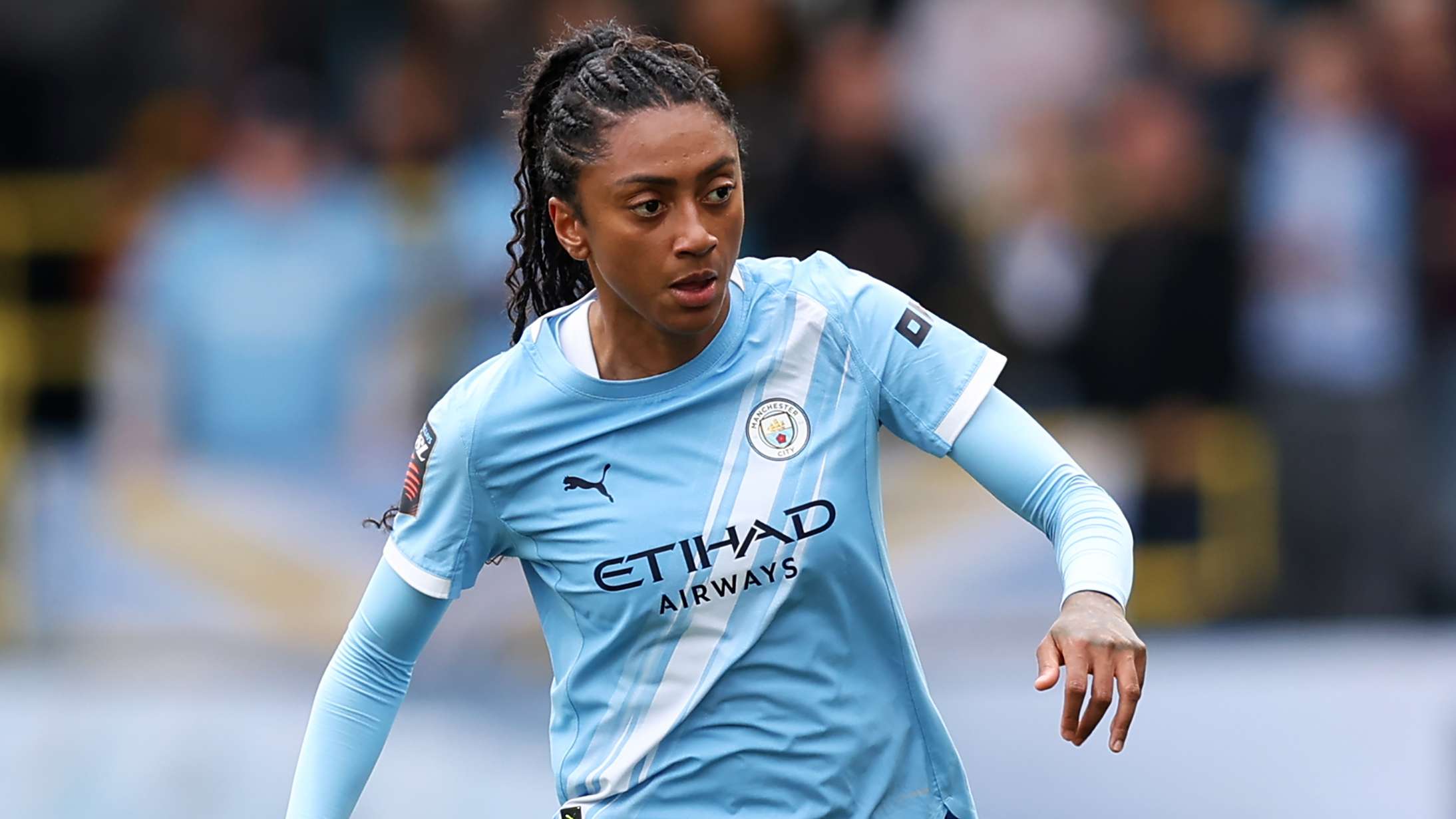 Man City set WSL transfer record as Barcelona complete Kerolin move  