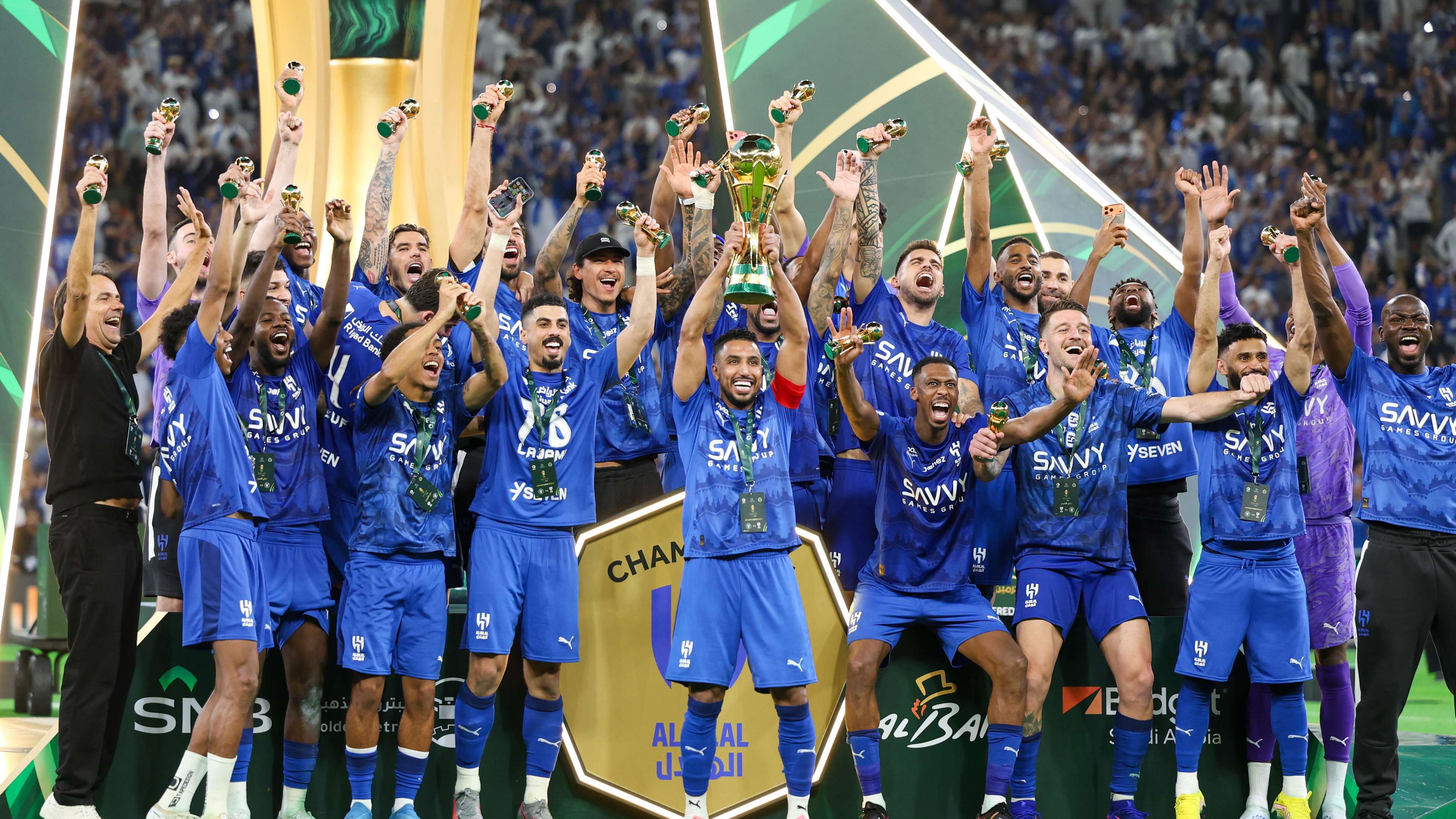 With one billion riyals: Al-Hilal sets the Saudi transfer market ablaze!  