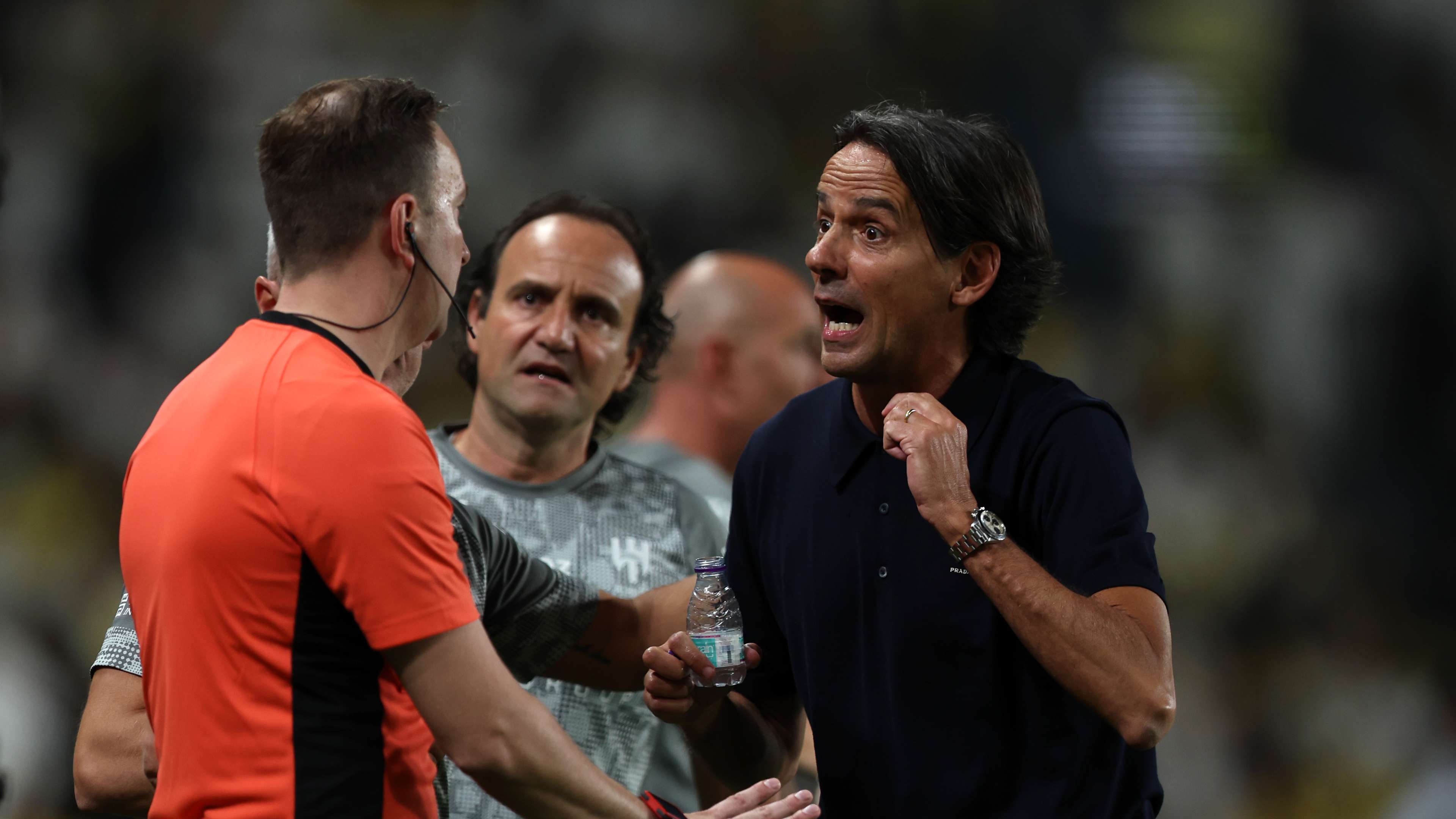 A refereeing expert settles the controversy over Al-Hilal's second penalty against Al-Faisaly  