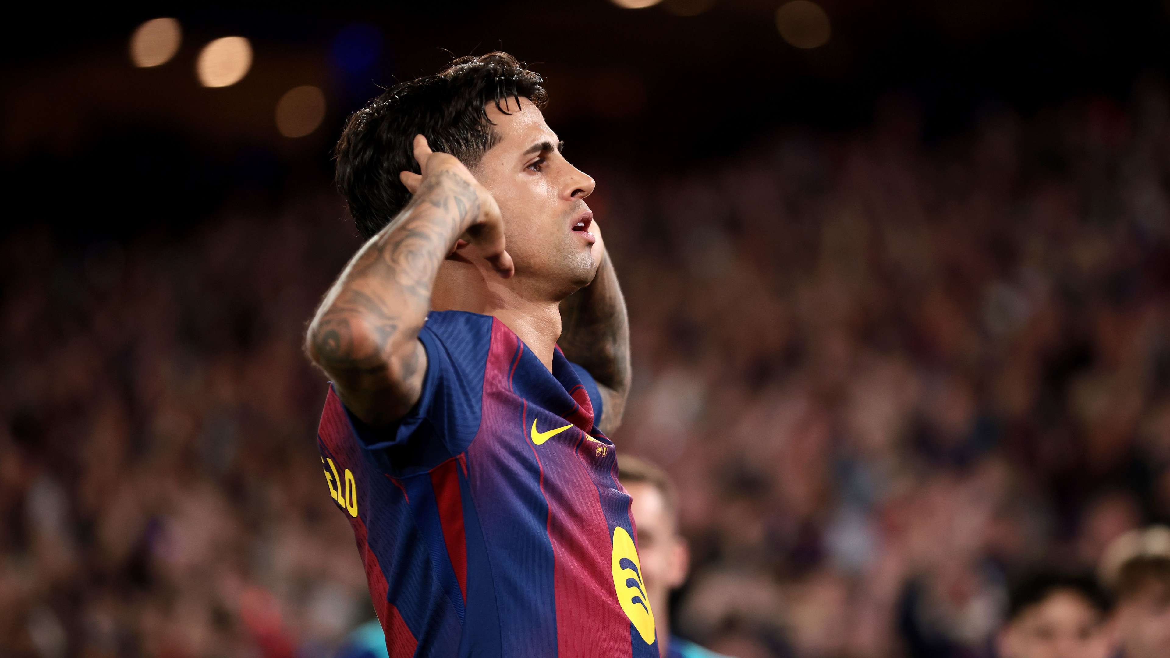 The stunning surprise came from Cancelo: Barcelona face an unexpected development  