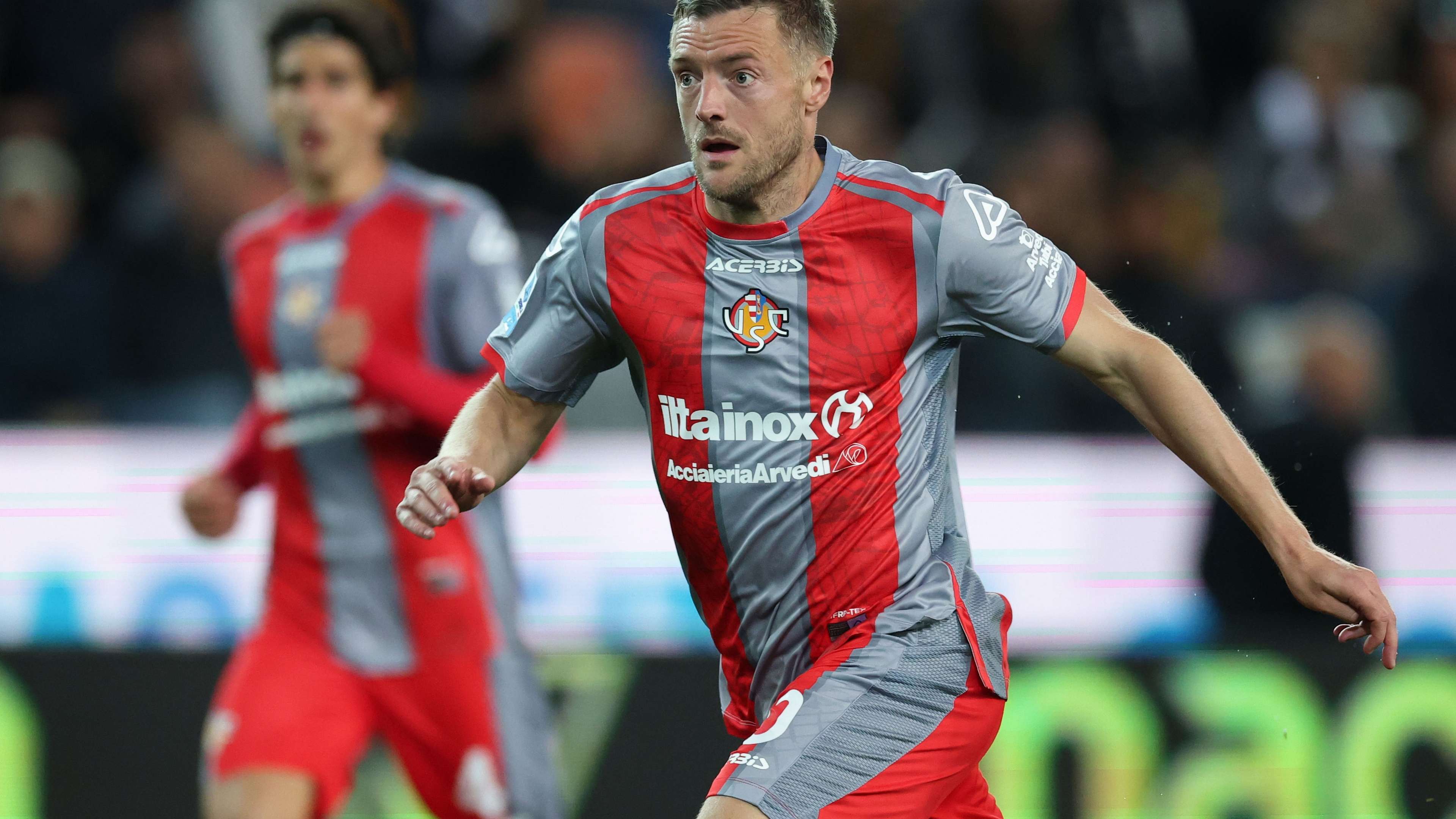 Shocking destination: Jamie Vardy faces an adventure off the radar  